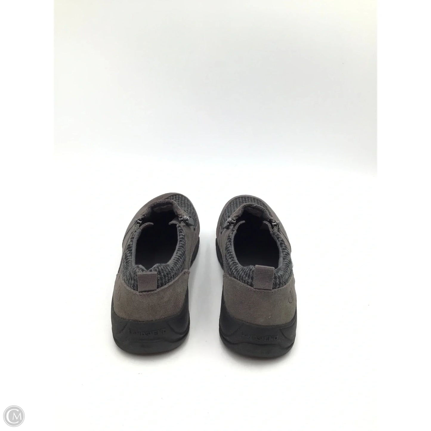 Shoes Hiking By Lands End In Grey, Size: 7.5