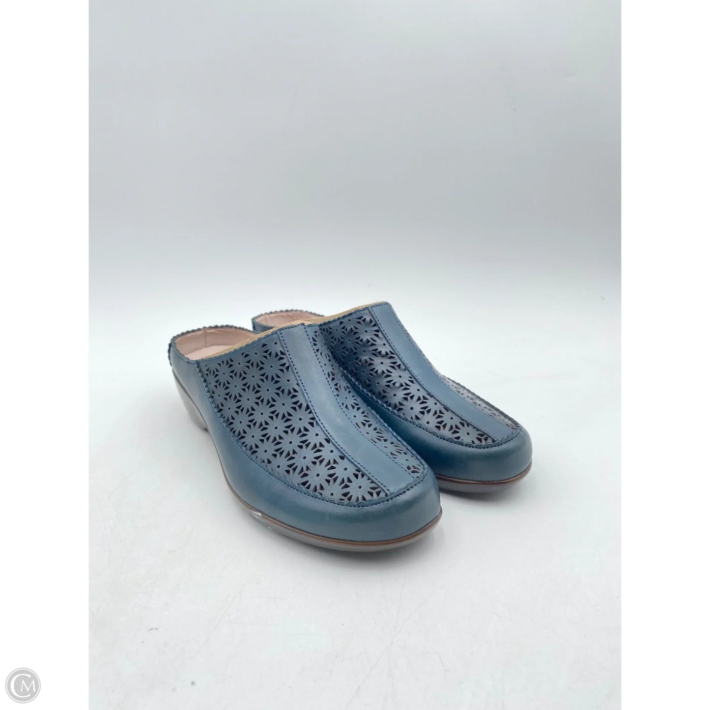 Shoes Flats By Easy Spirit In Blue, Size: 7