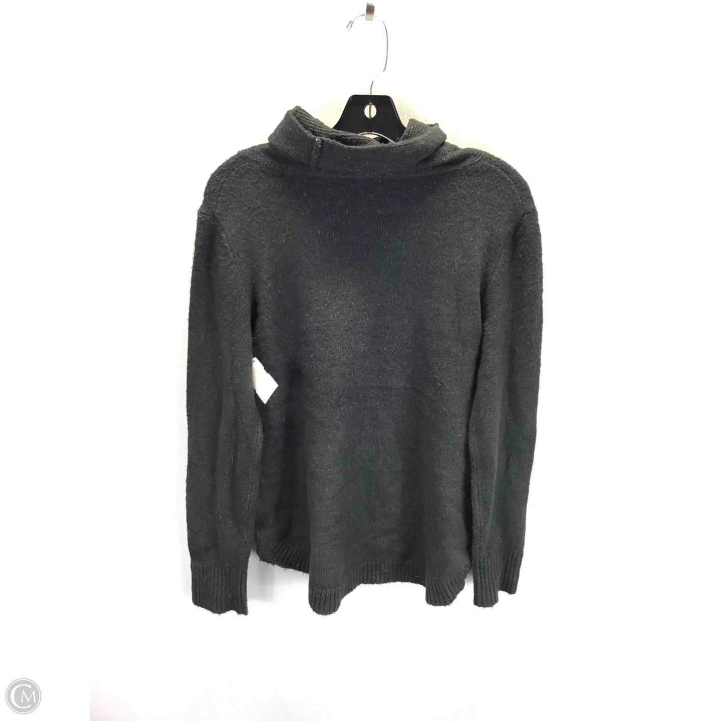 Sweater By Cable And Gauge In Black, Size: S