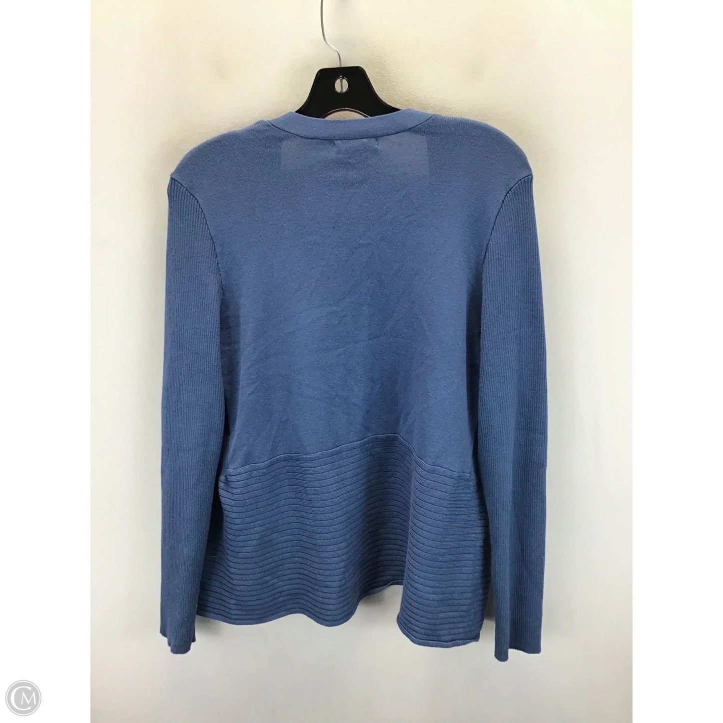Cardigan By Clothes Mentor In Blue, Size: M