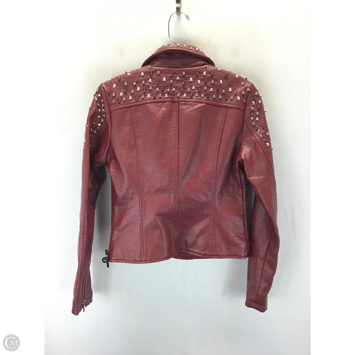 Jacket Other By Clothes Mentor In Red, Size: S