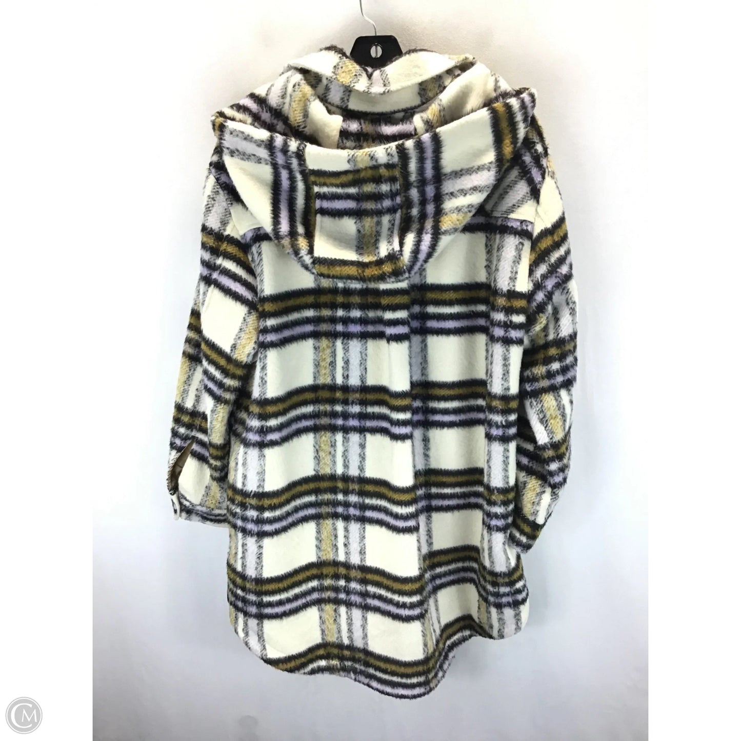 Coat Other By Ana In Plaid Pattern, Size: L