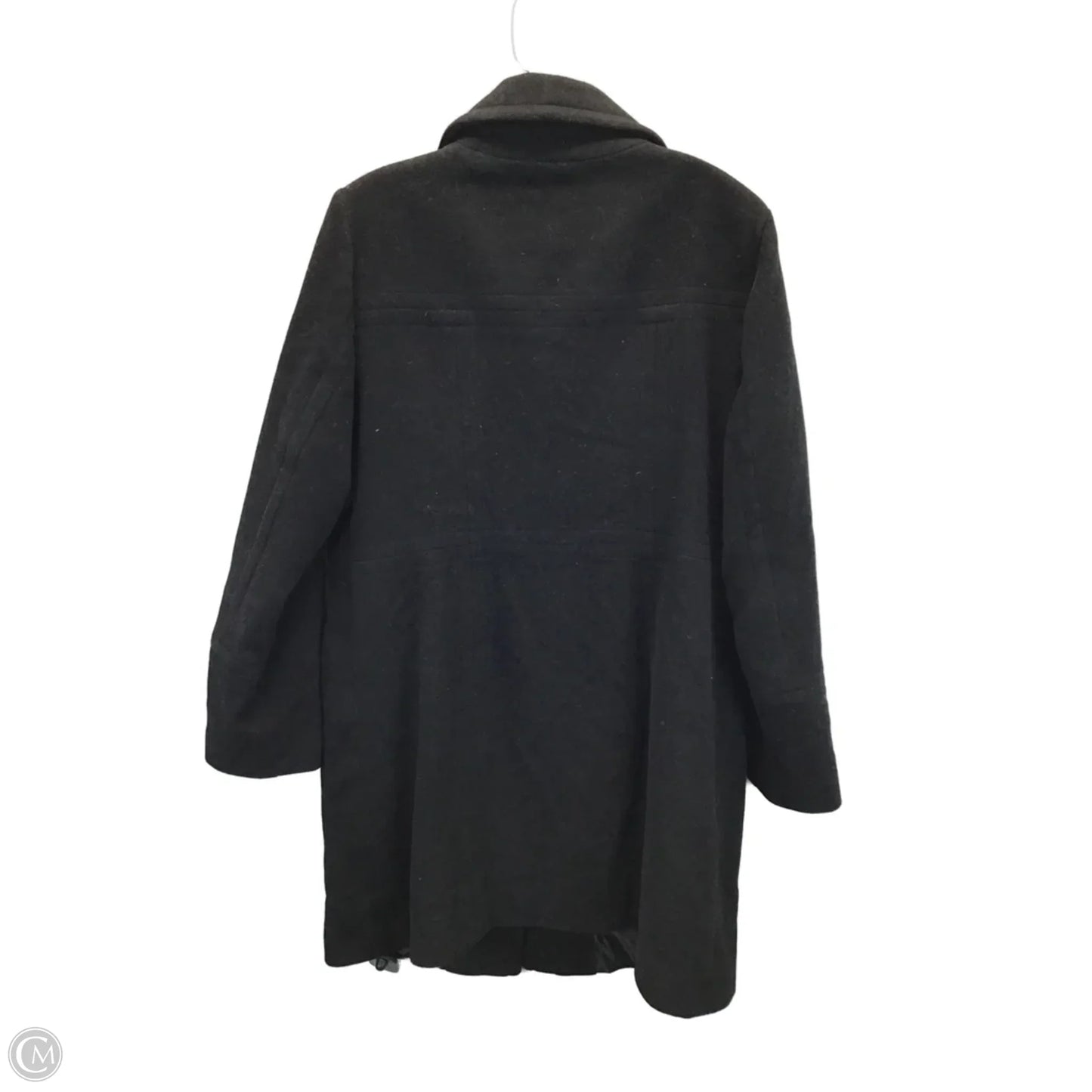 Coat Peacoat By London Fog In Black, Size: L