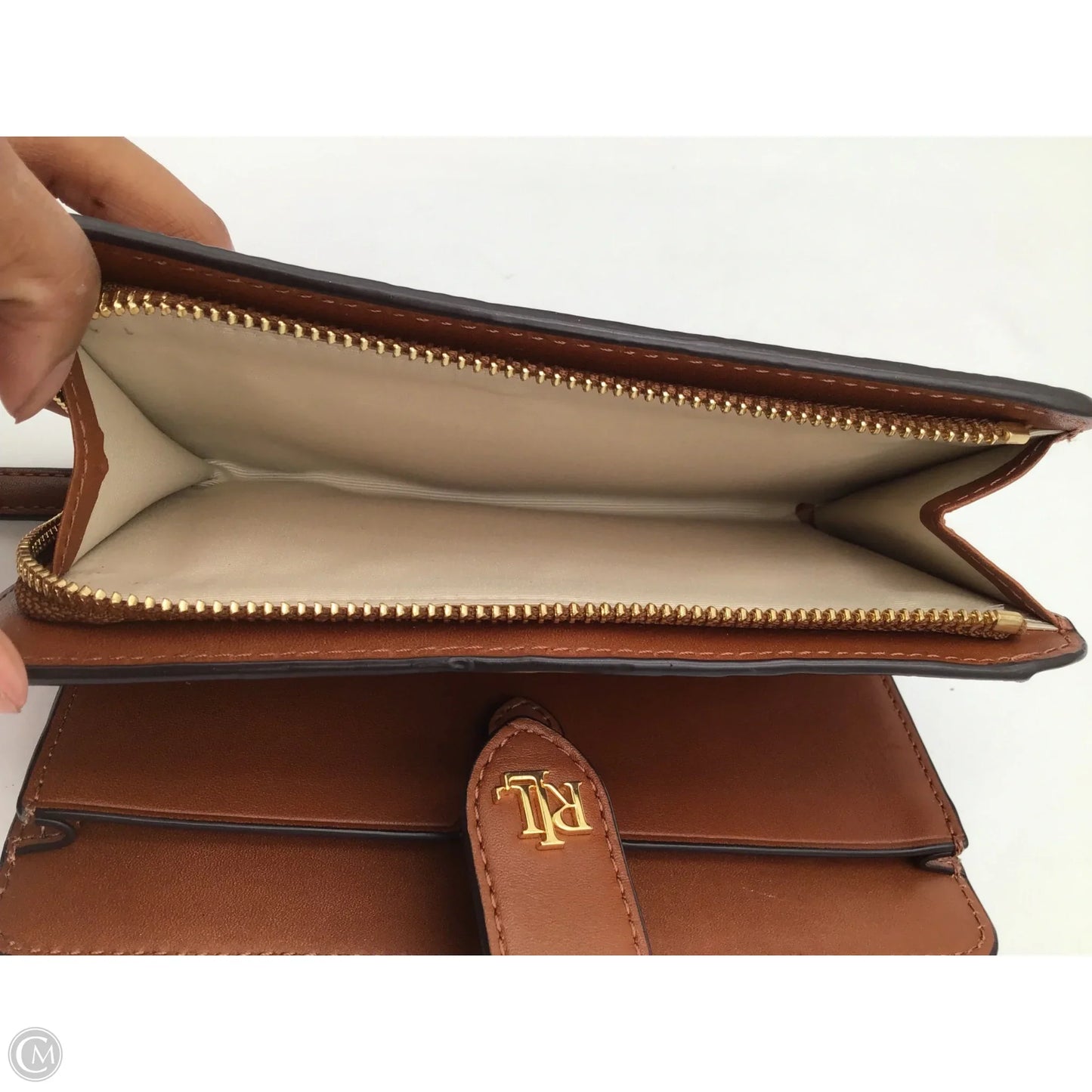 Wallet By Ralph Lauren, Size: Medium