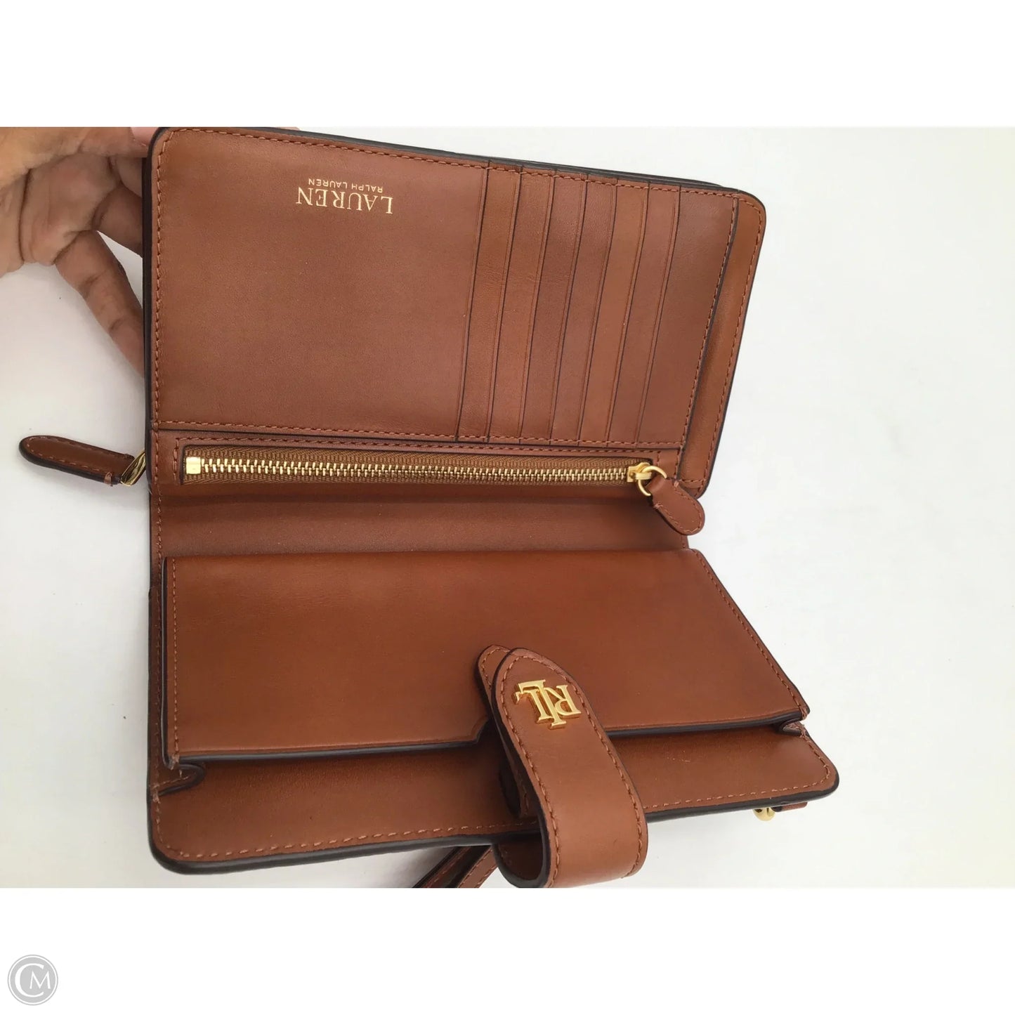 Wallet By Ralph Lauren, Size: Medium