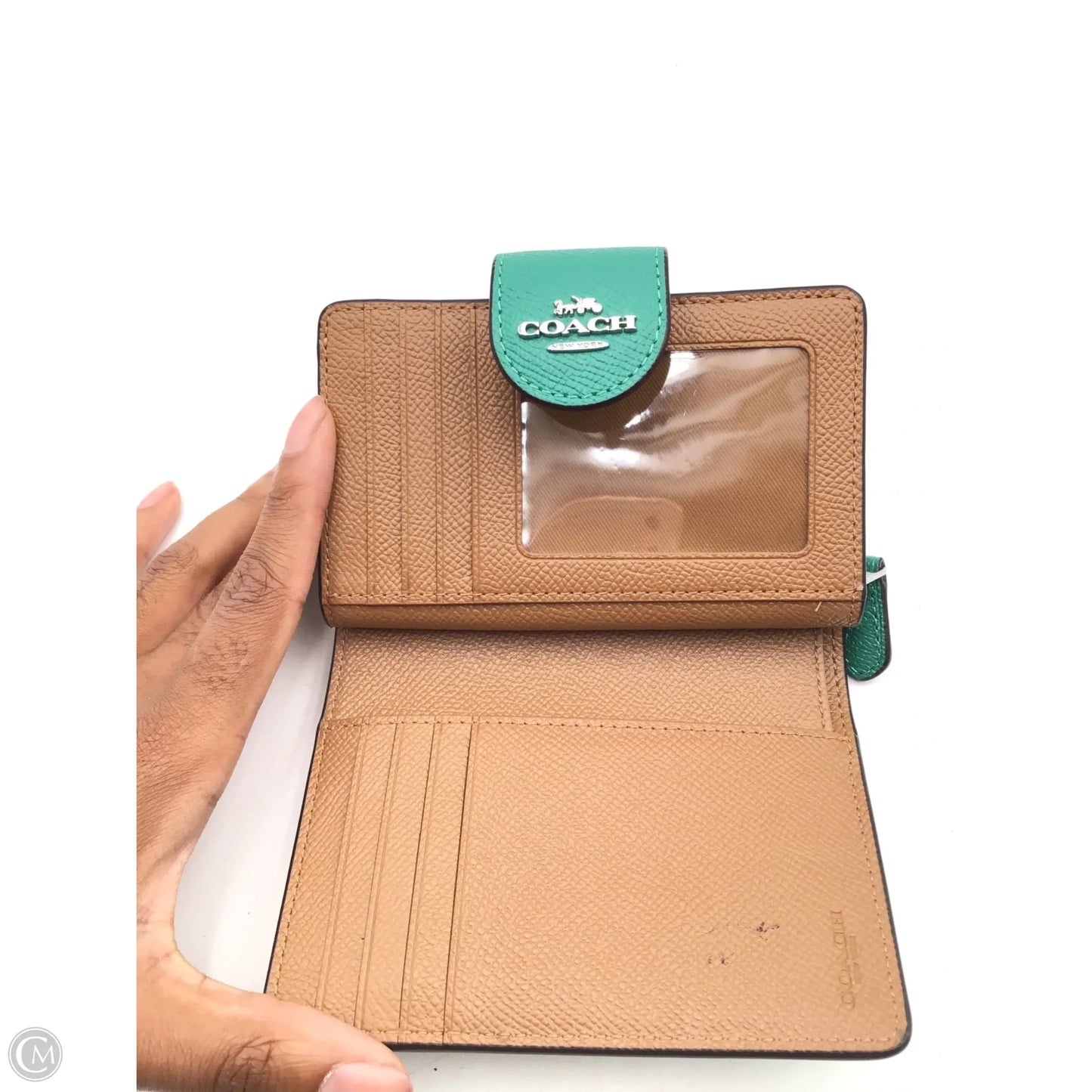 Wallet Designer By Coach, Size: Small