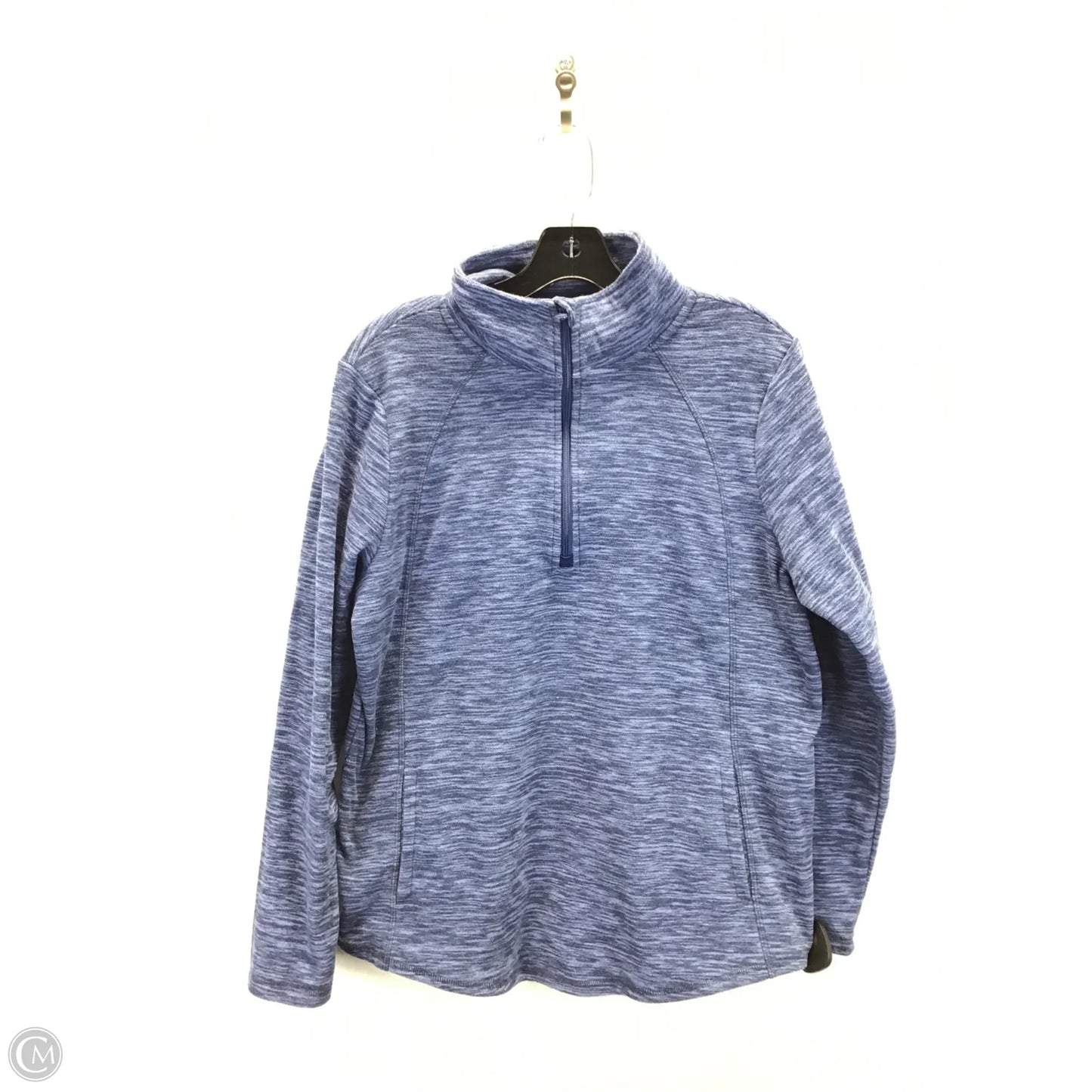 Jacket Fleece By St Johns Bay In Blue, Size: L