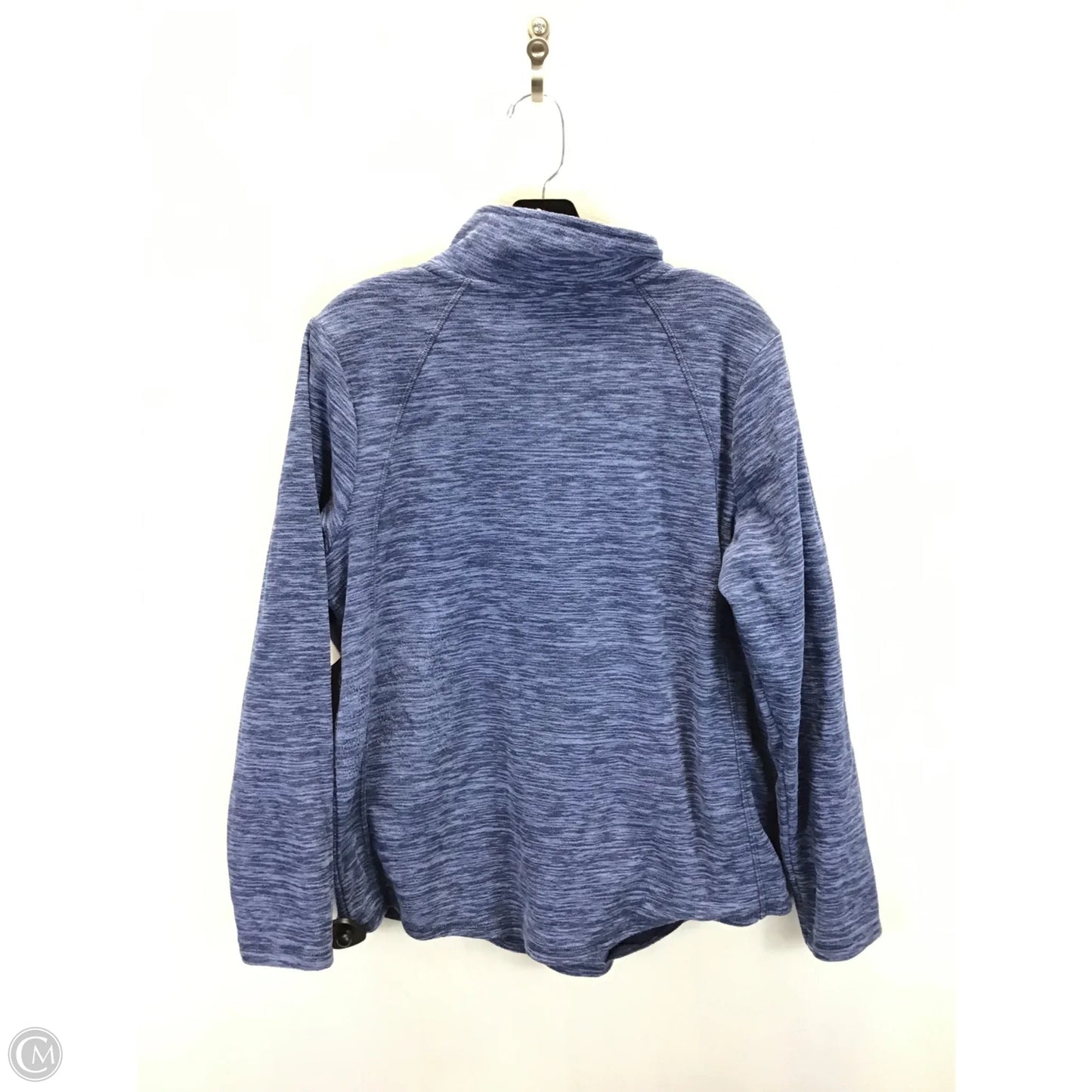 Jacket Fleece By St Johns Bay In Blue, Size: L