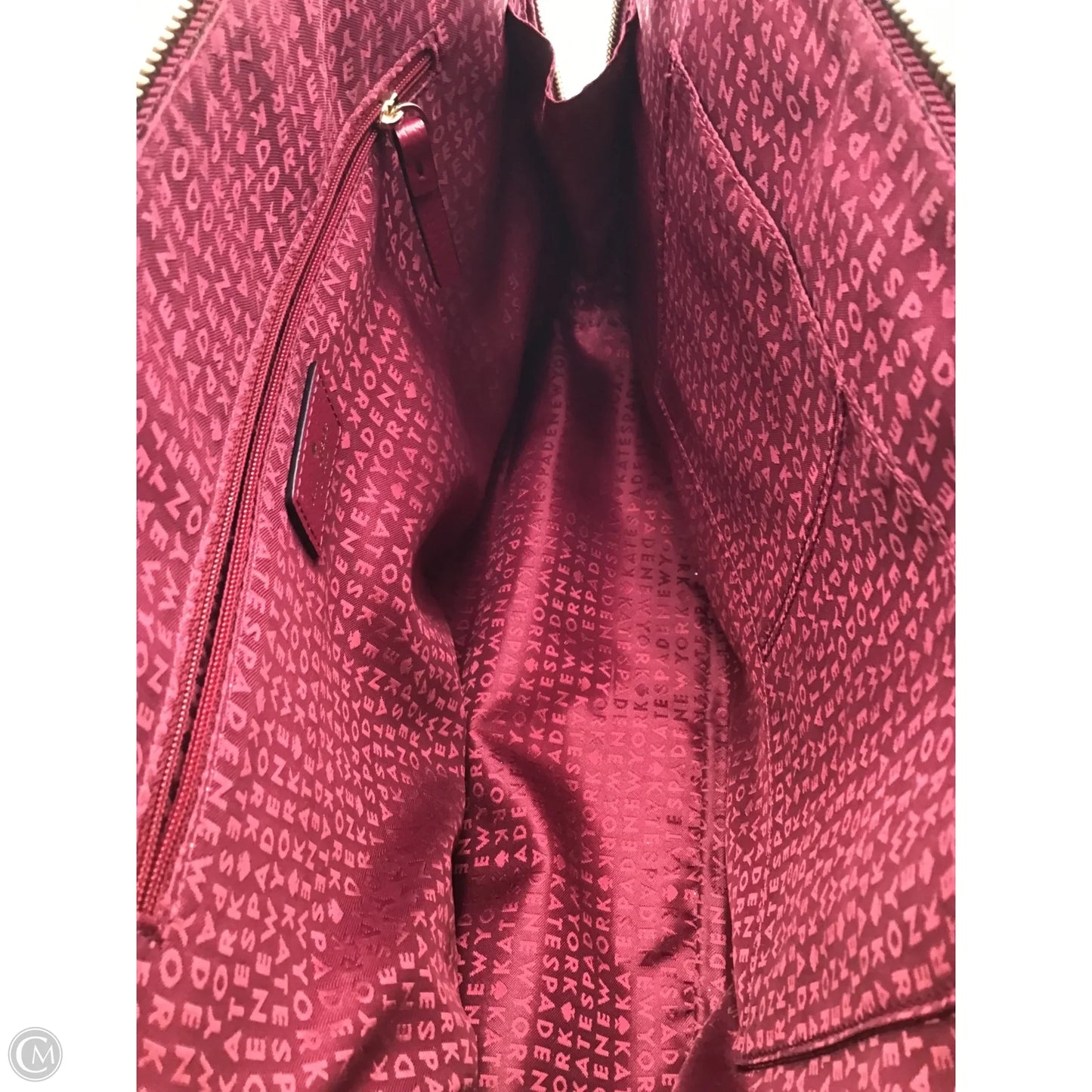 Tote Designer By Kate Spade, Size: Large