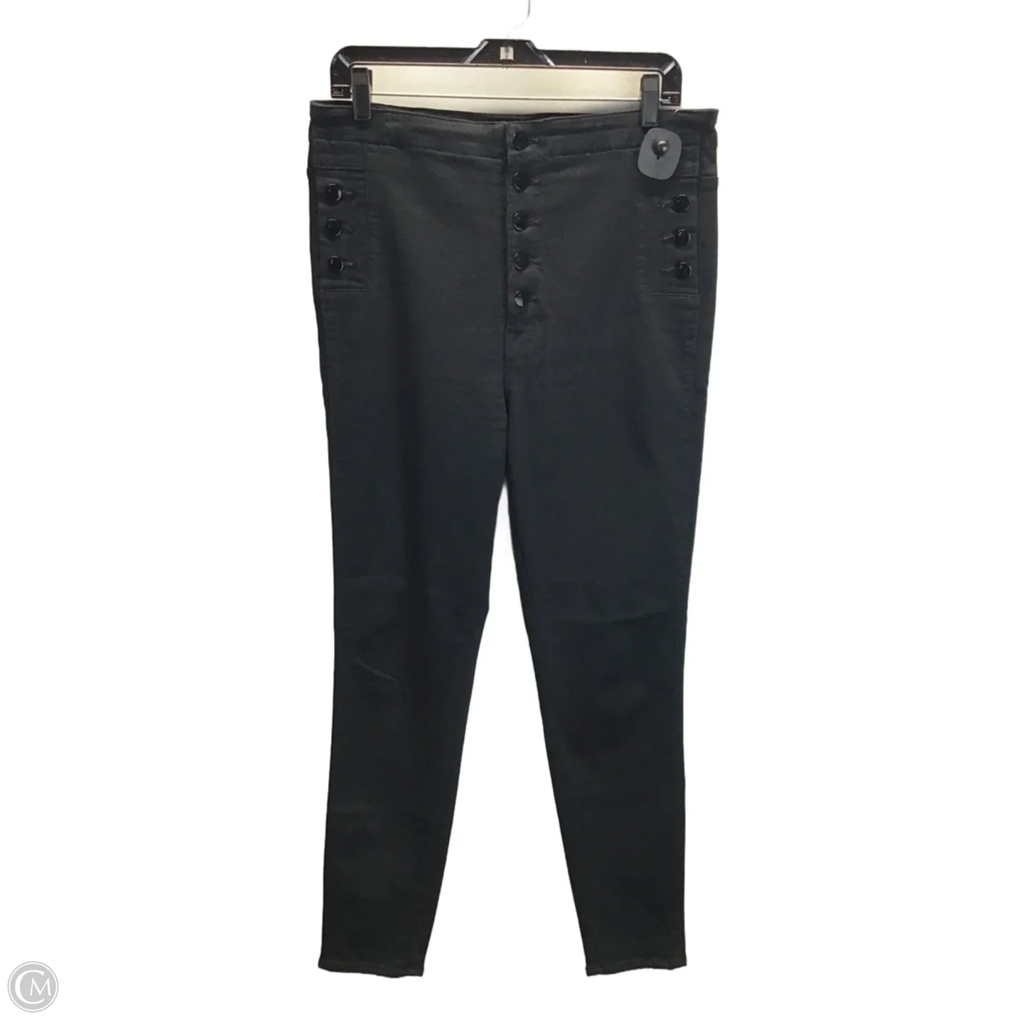 Jeans Skinny By J Brand In Black, Size: 10