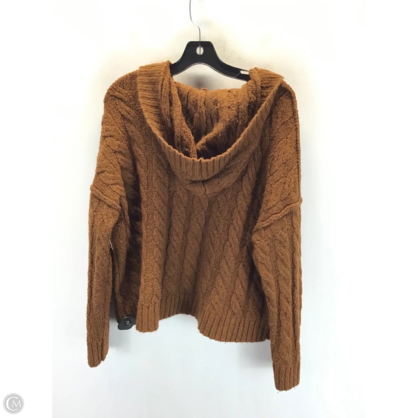 Sweater By American Eagle In Brown, Size: M