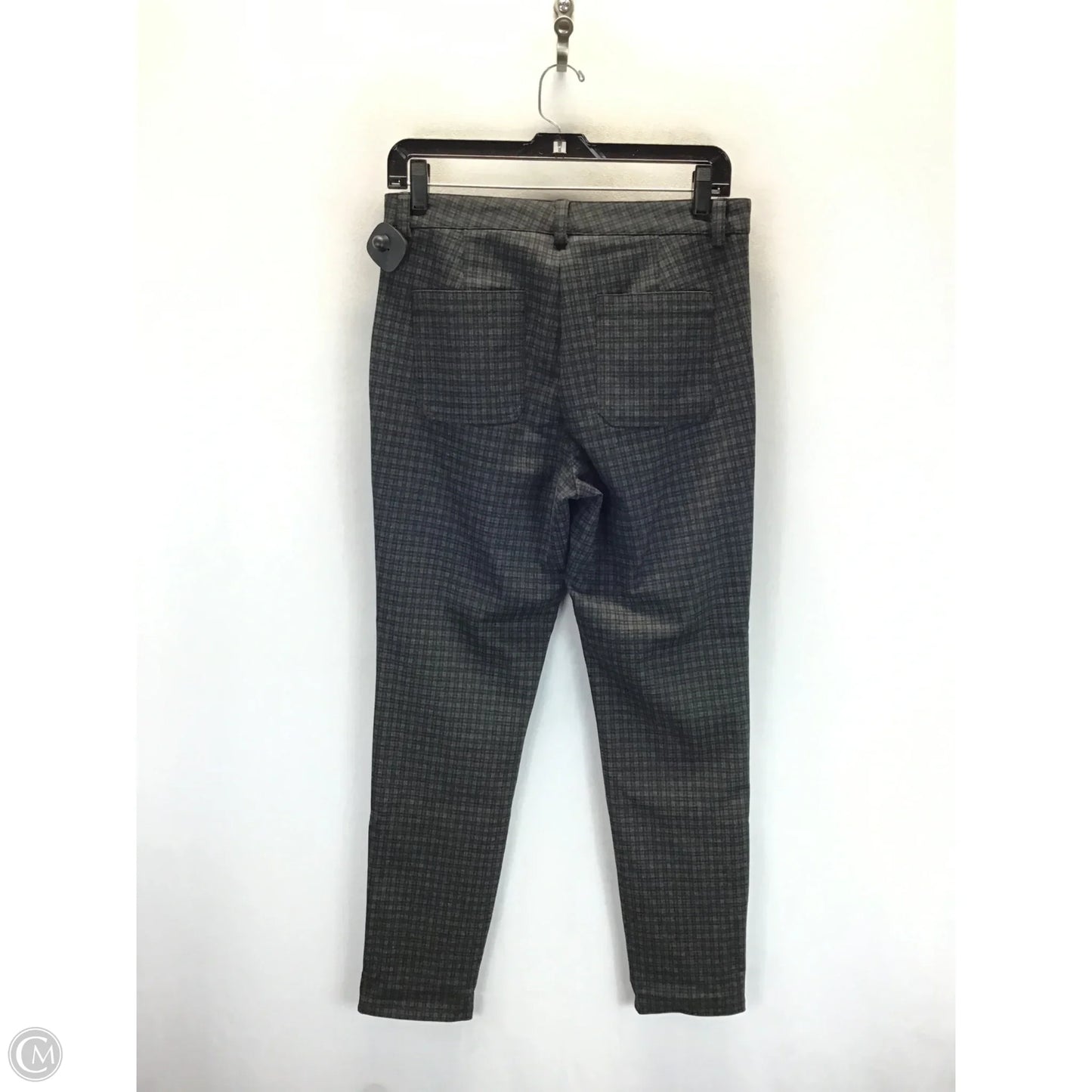 Pants Dress By Calvin Klein In Black & Grey, Size: 8