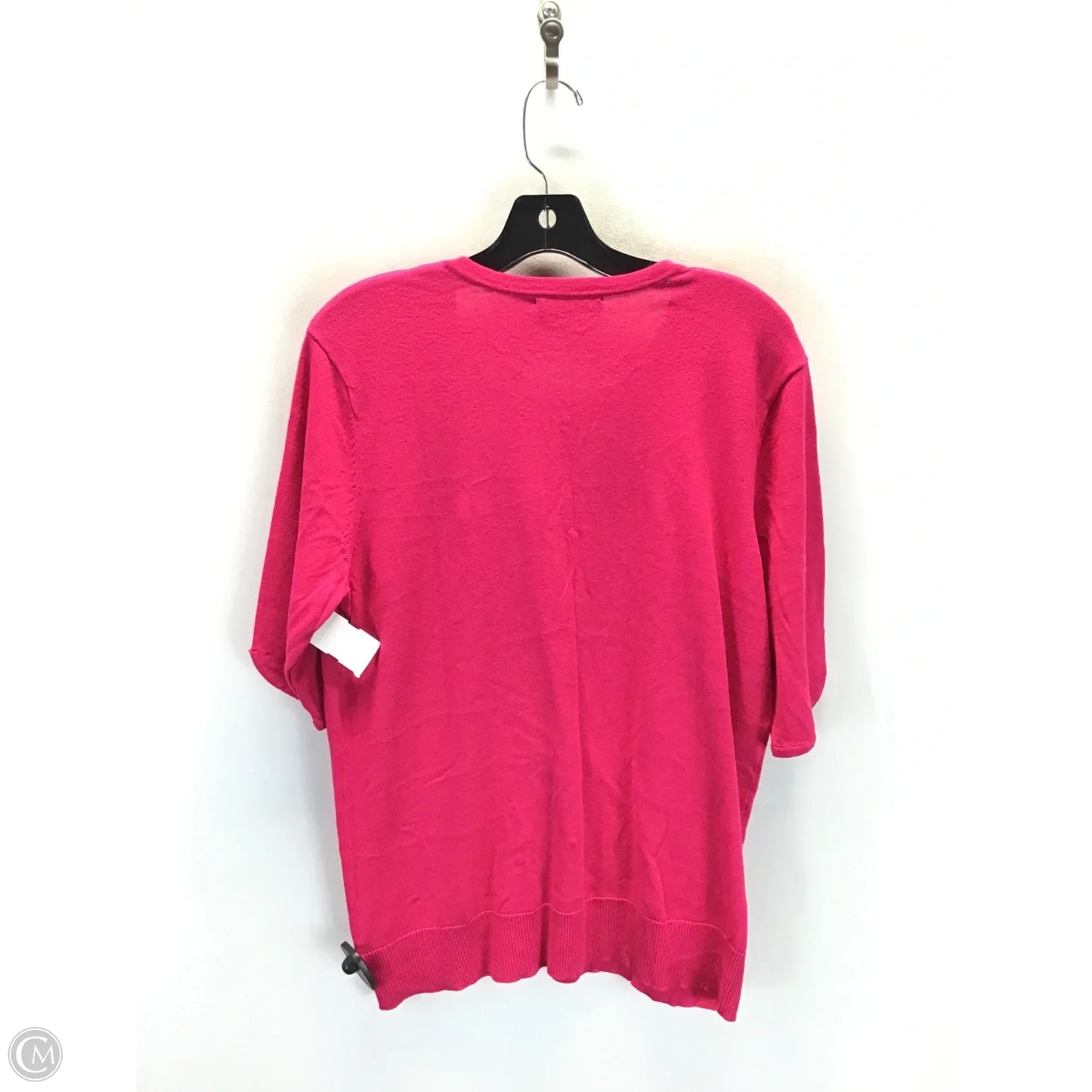 Cardigan By New York And Co In Pink, Size: Xl