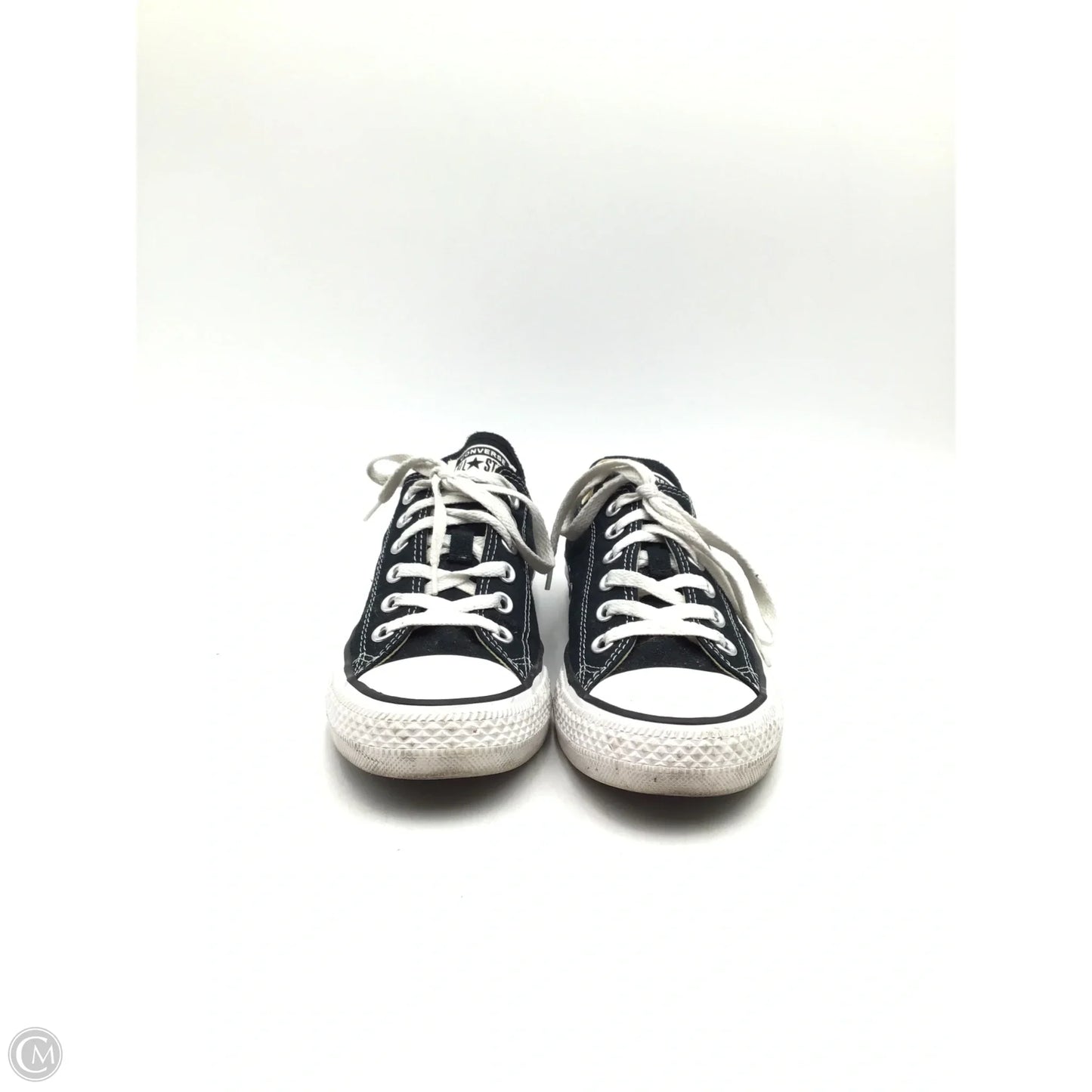 Shoes Athletic By Converse In Black, Size: 8