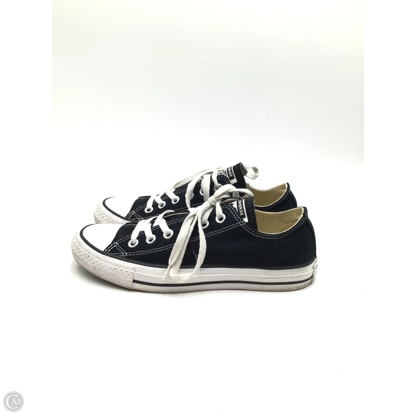 Shoes Athletic By Converse In Black, Size: 8