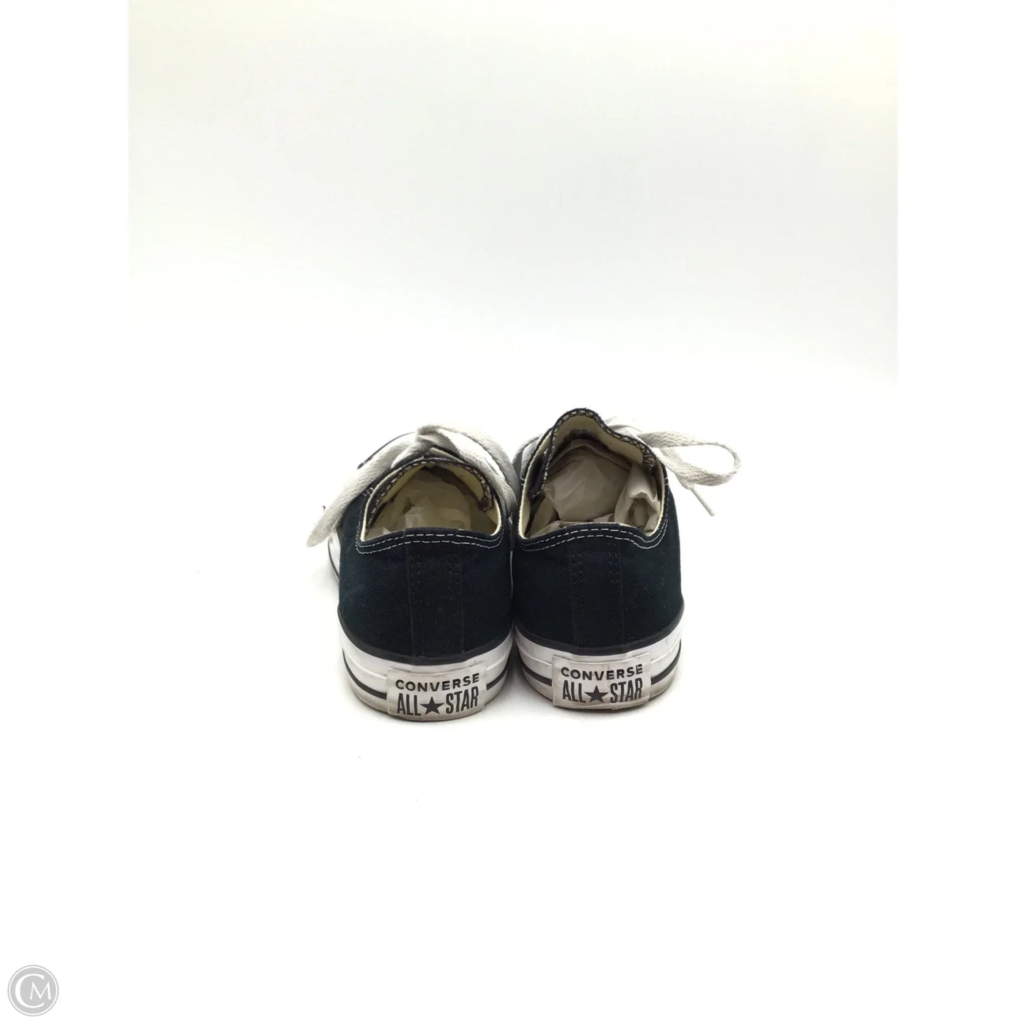 Shoes Athletic By Converse In Black, Size: 8