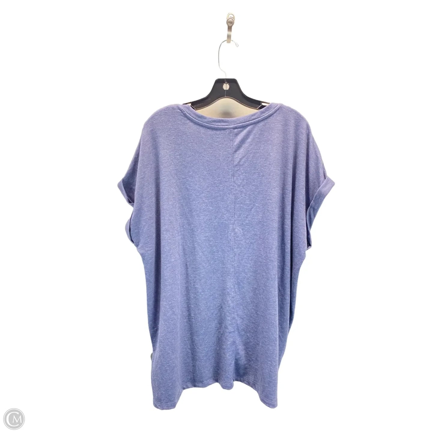 Top Sleeveless By Rbx In Blue, Size: 2x