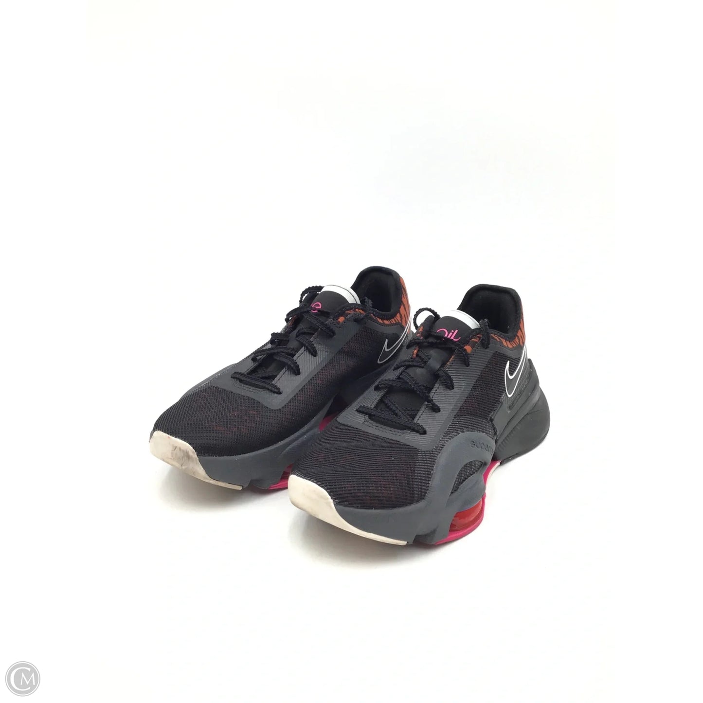 Shoes Athletic By Nike In Black, Size: 7