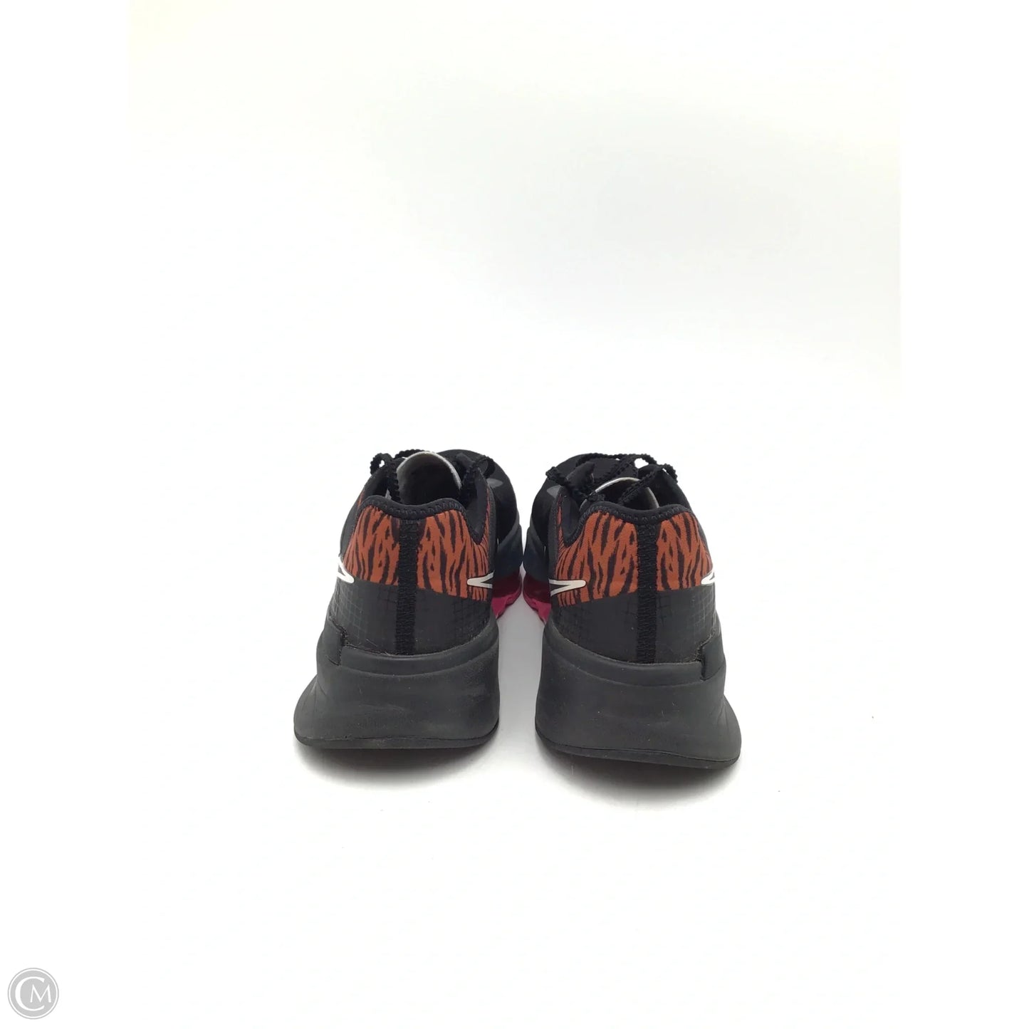Shoes Athletic By Nike In Black, Size: 7