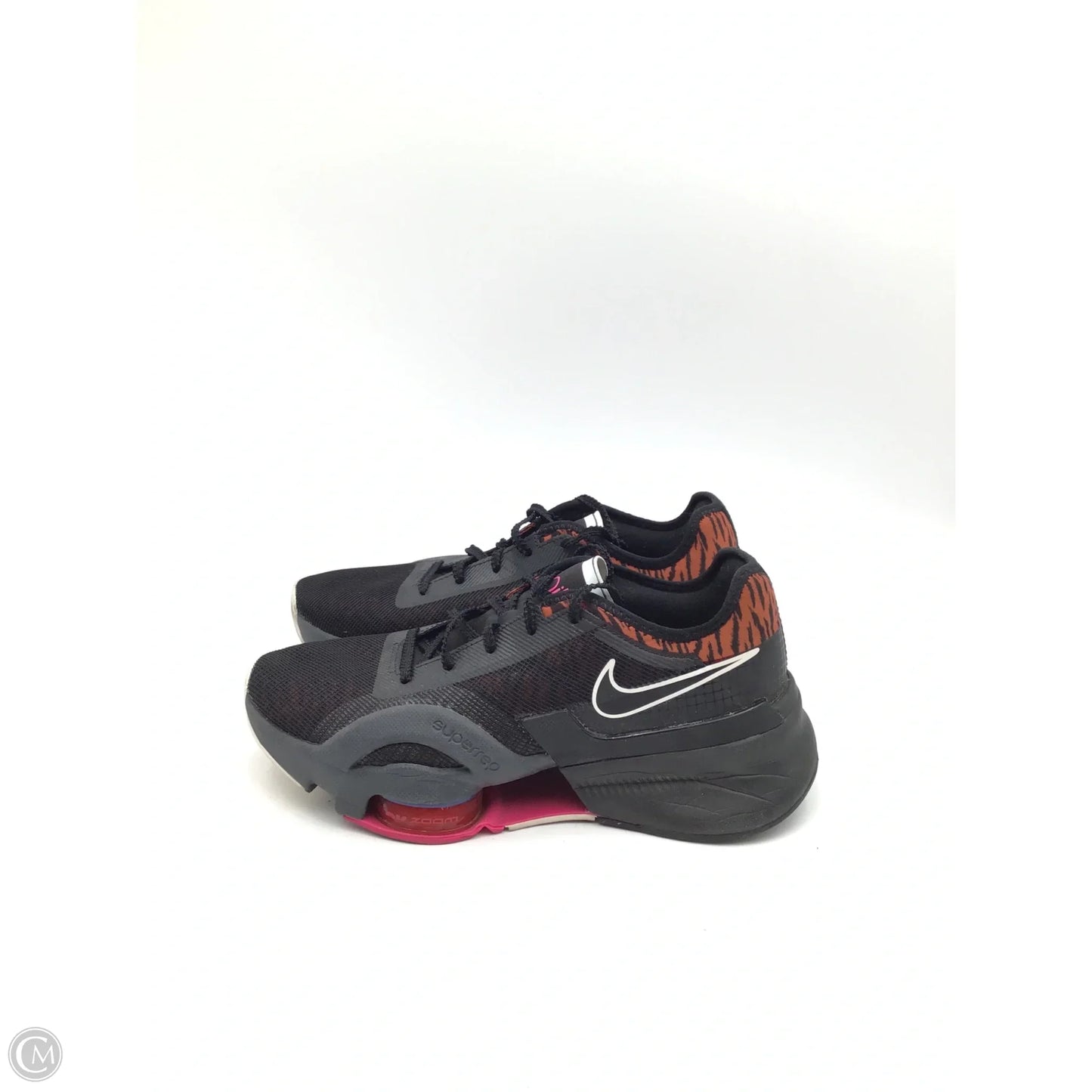 Shoes Athletic By Nike In Black, Size: 7