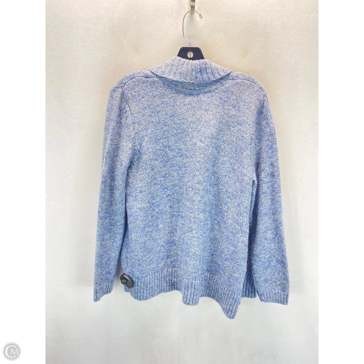 Cardigan By Croft And Barrow In Blue, Size: Xlp