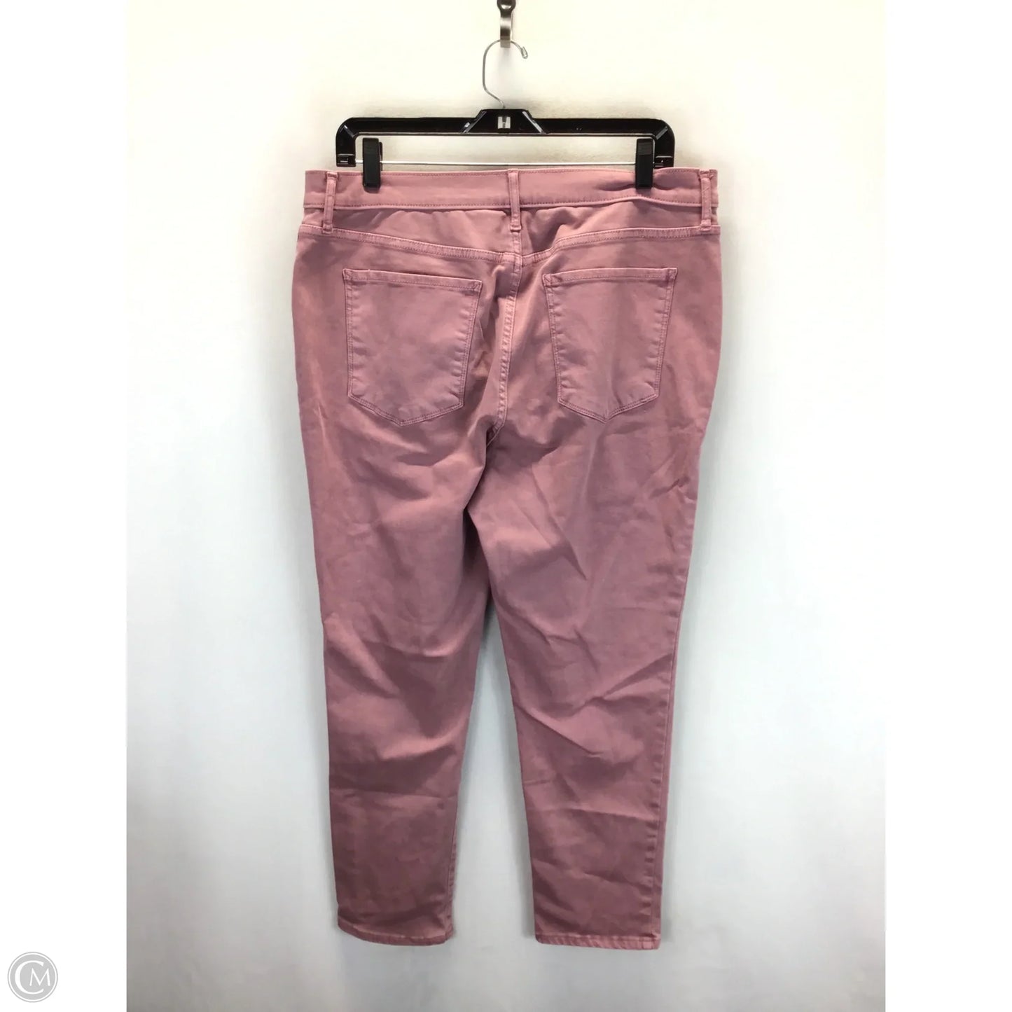 Jeans Straight By Ana In Pink, Size: 16