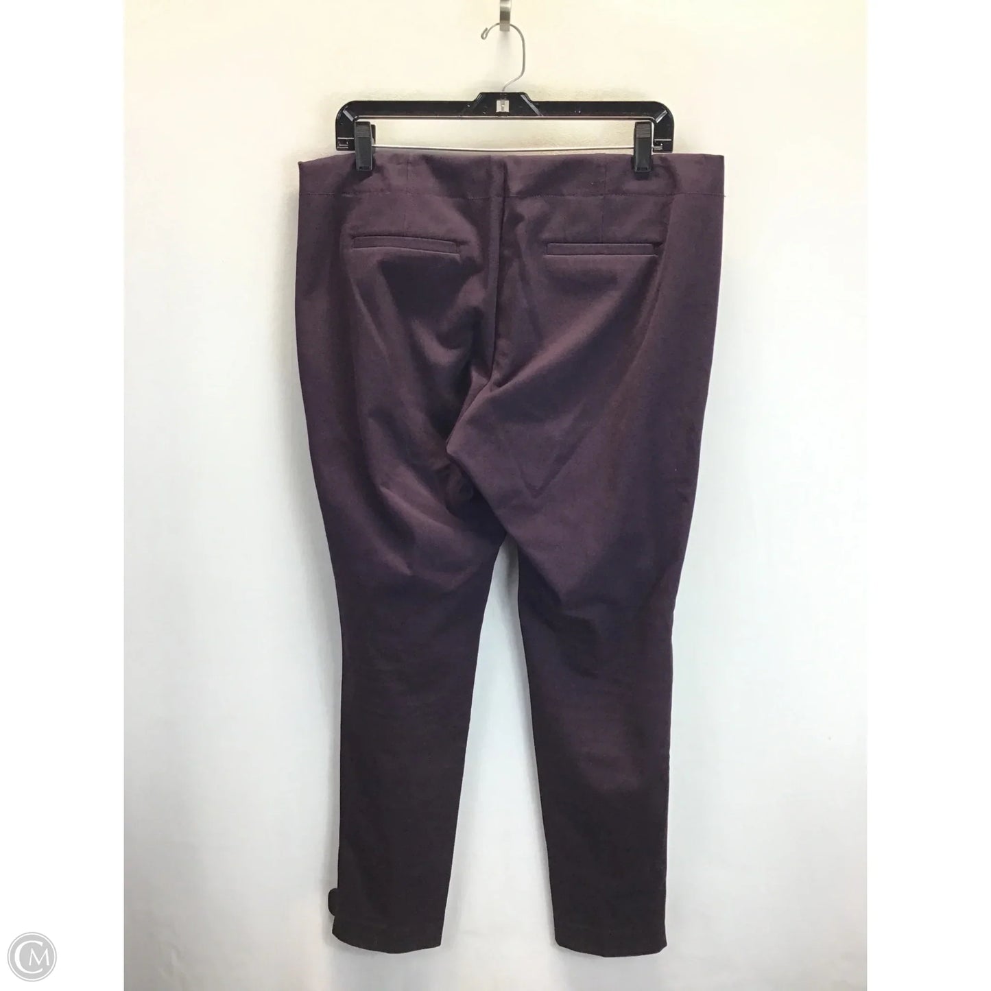 Pants Dress By Ecru In Purple, Size: 12