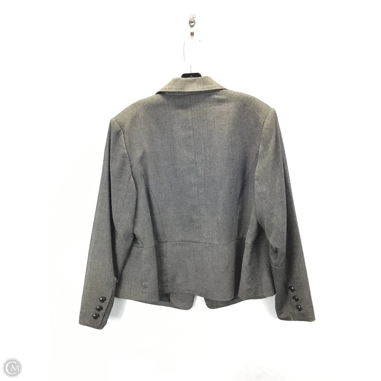 Blazer By Rafaella In Brown, Size: 18