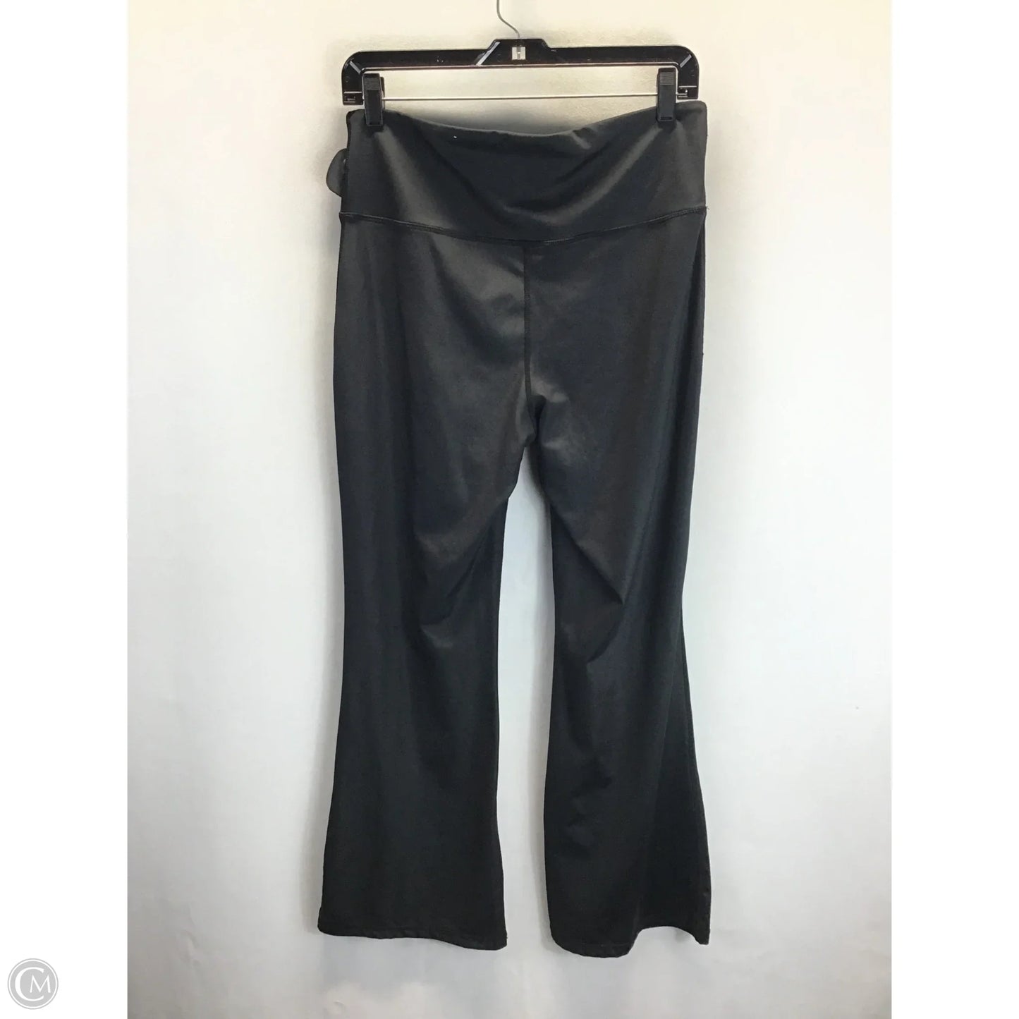 Athletic Leggings By Clothes Mentor In Black, Size: L