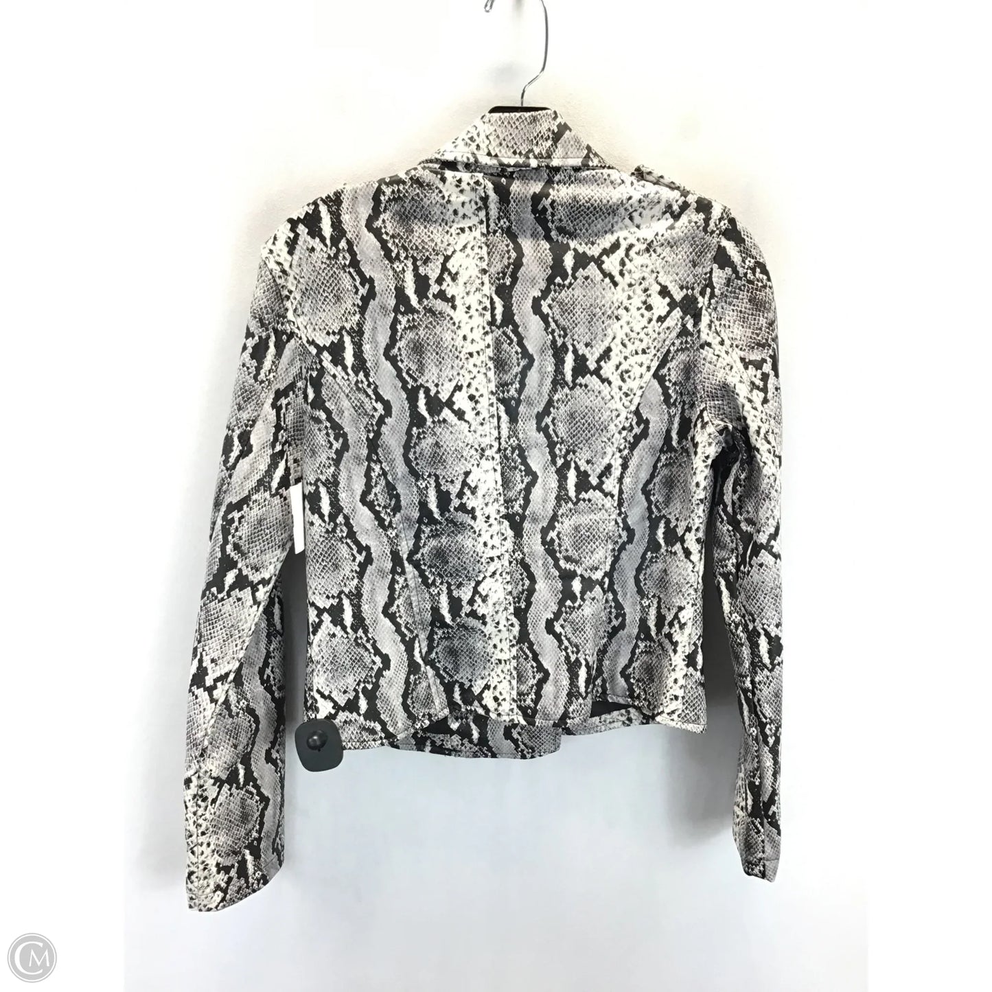 Jacket Other By Charlotte Russe In Snakeskin Print, Size: S