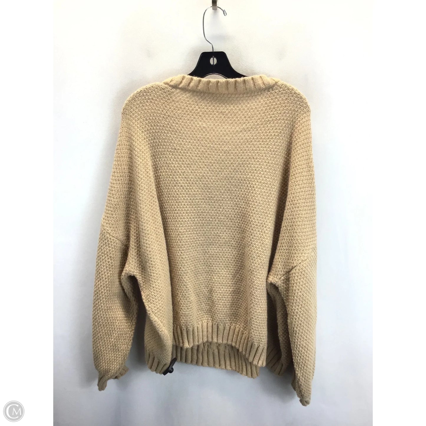 Sweater By Shein In Tan, Size: 24