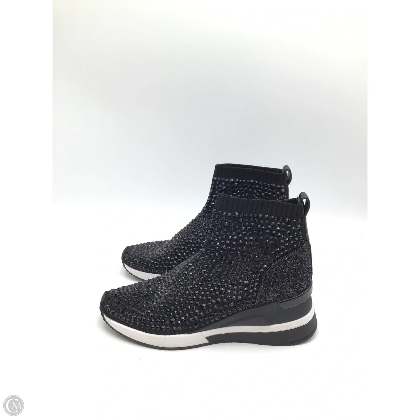 Shoes Designer By Michael Kors In Black, Size: 8.5