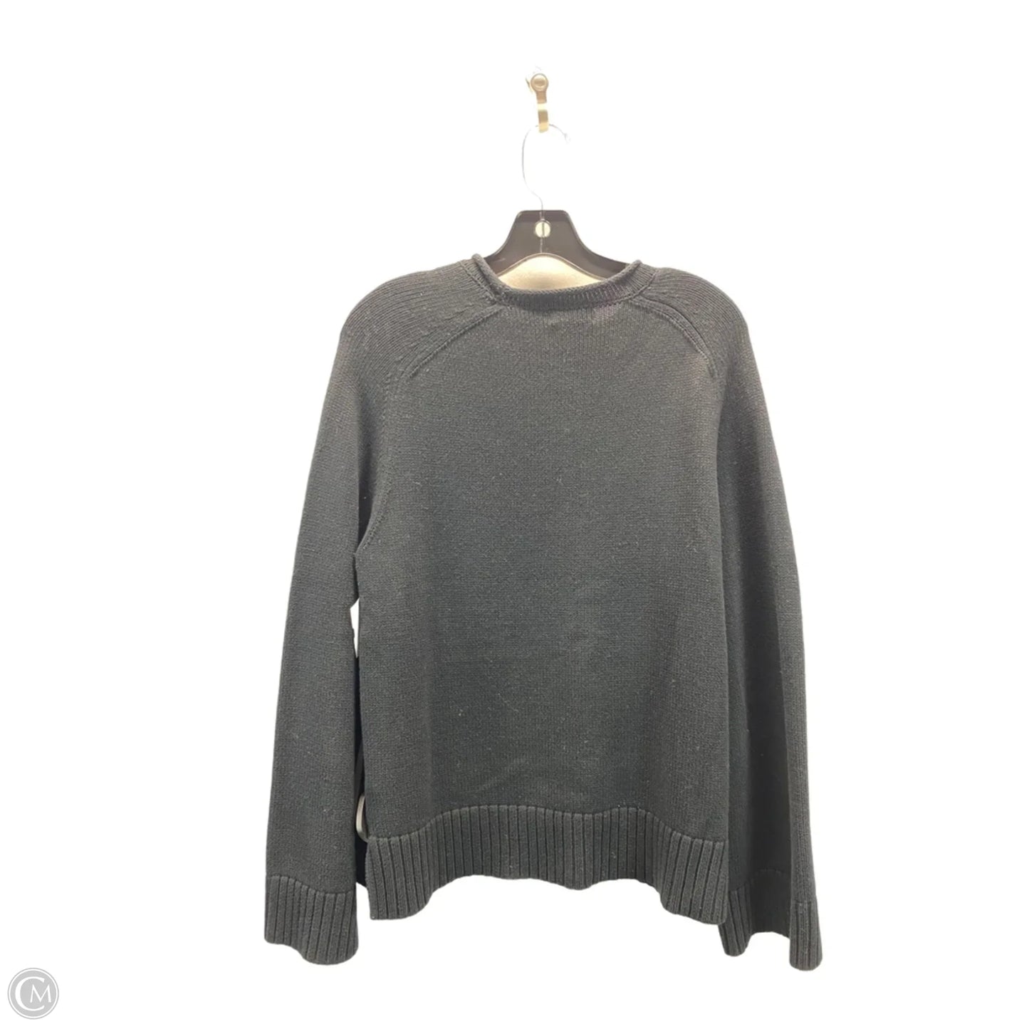 Sweater By Ralph Lauren In Black, Size: M