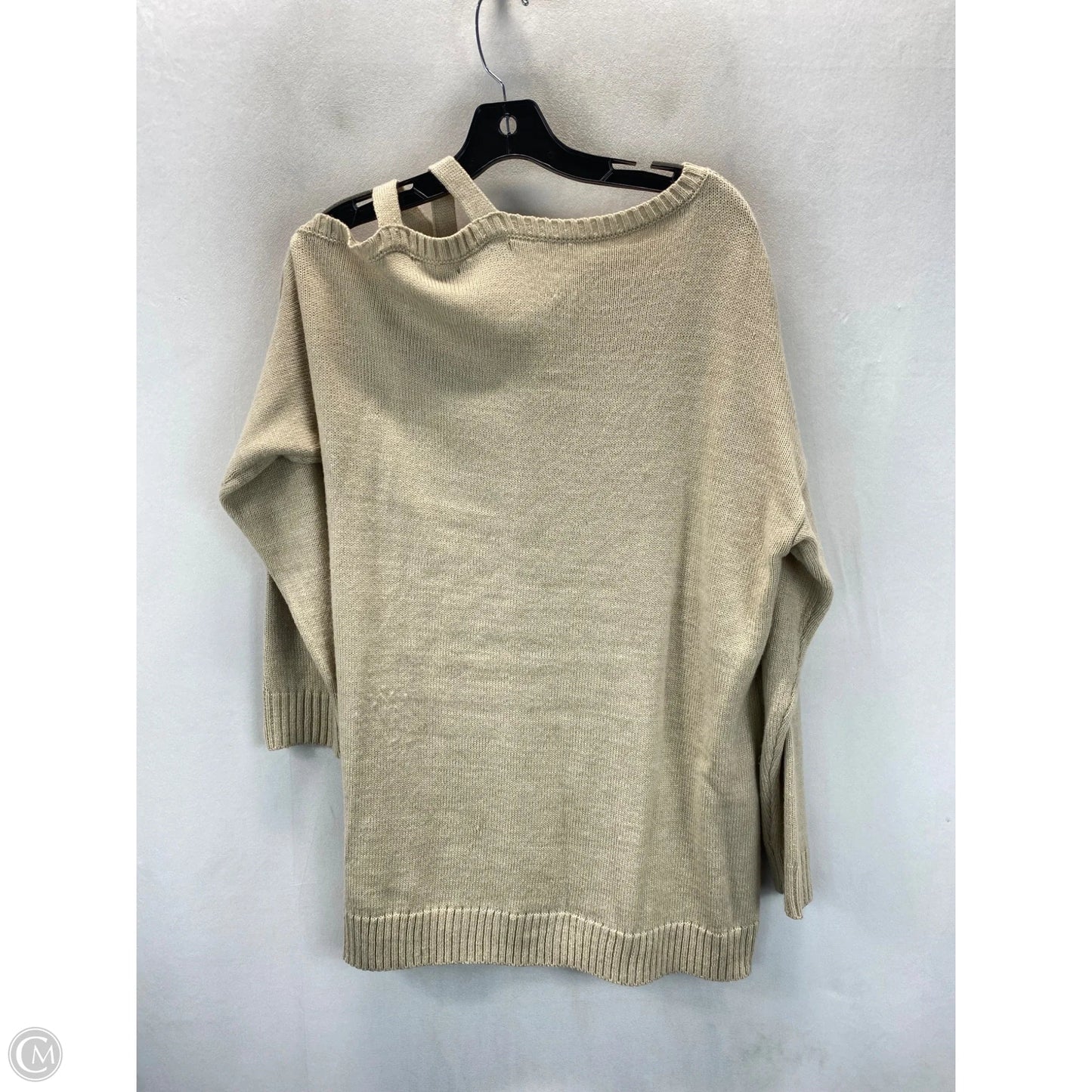 Sweater By New York And Co In Tan, Size: L