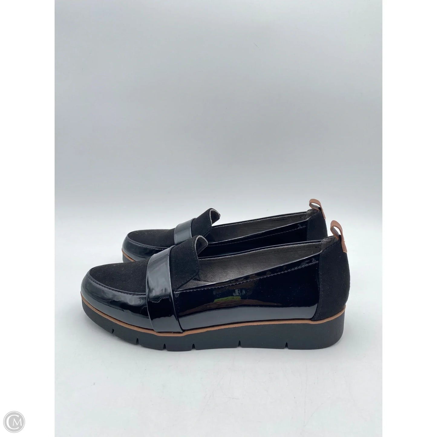 Shoes Flats By Dr Scholls In Black, Size: 9.5