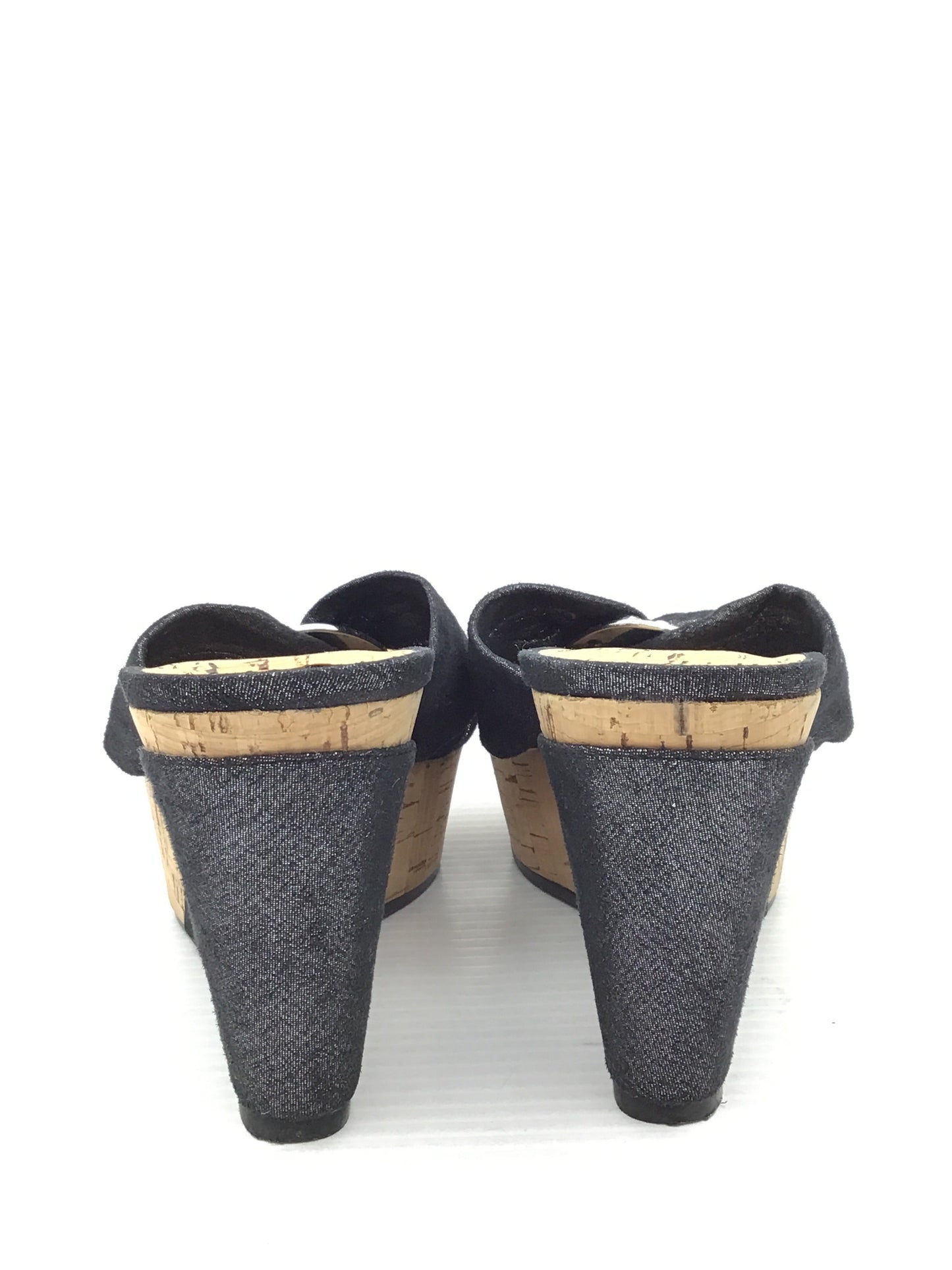 Sandals Heels Wedge By Guess Size: 8