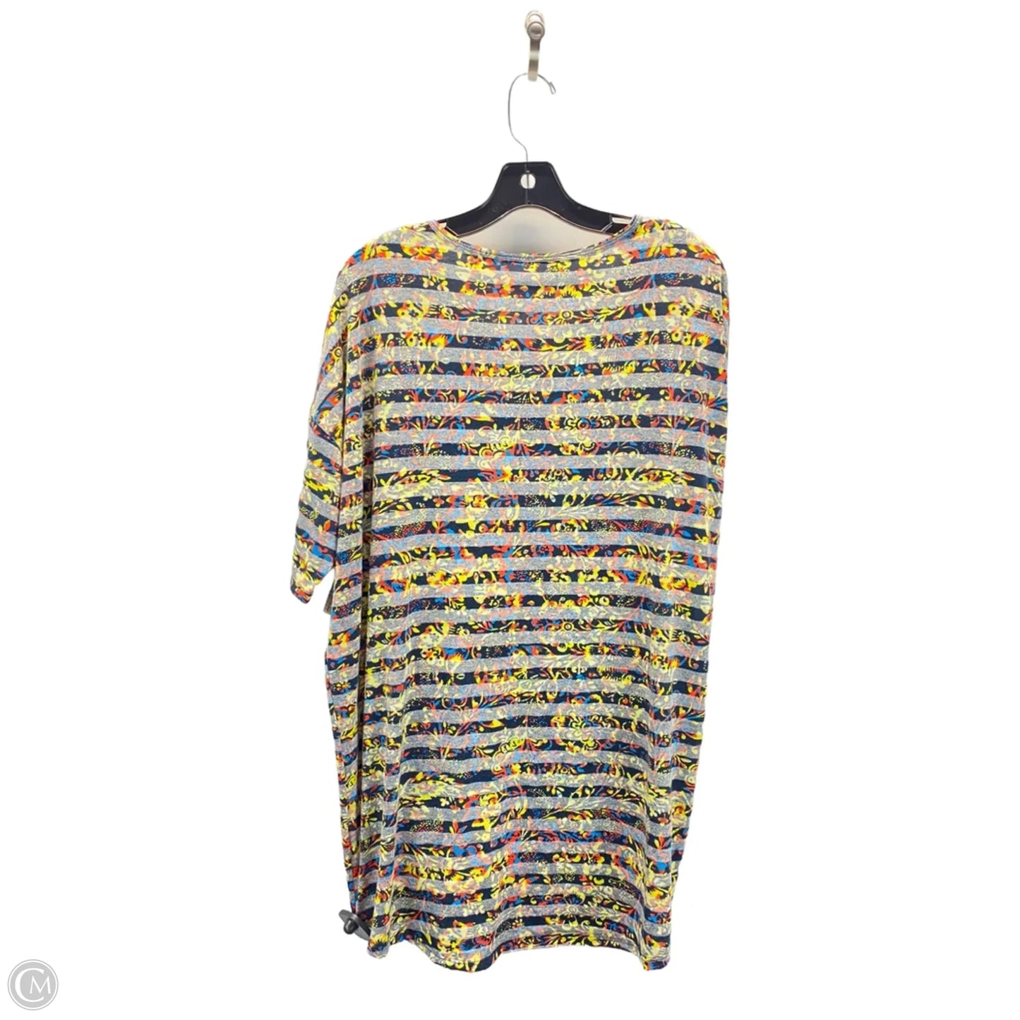 Top Short Sleeve By Lularoe In Multi-colored, Size: M