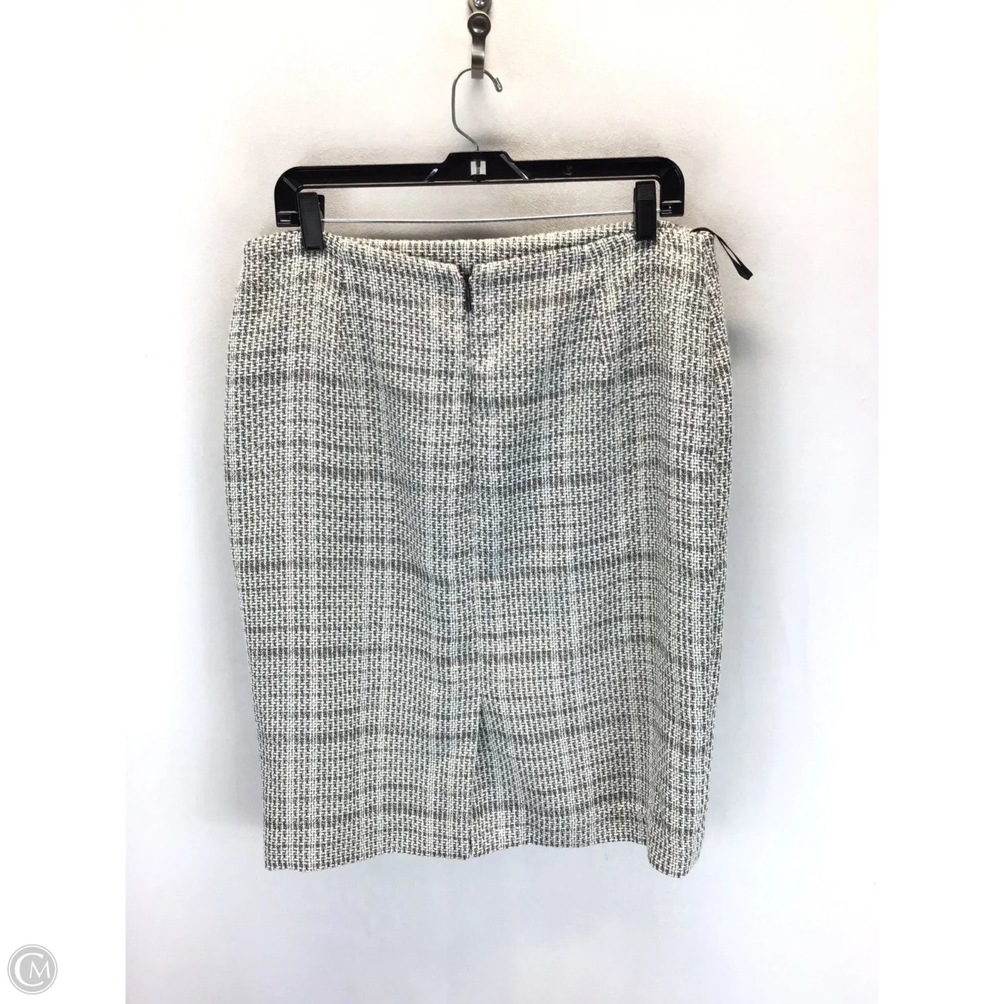 Skirt Designer By Karl Lagerfeld In Black & White, Size: 12