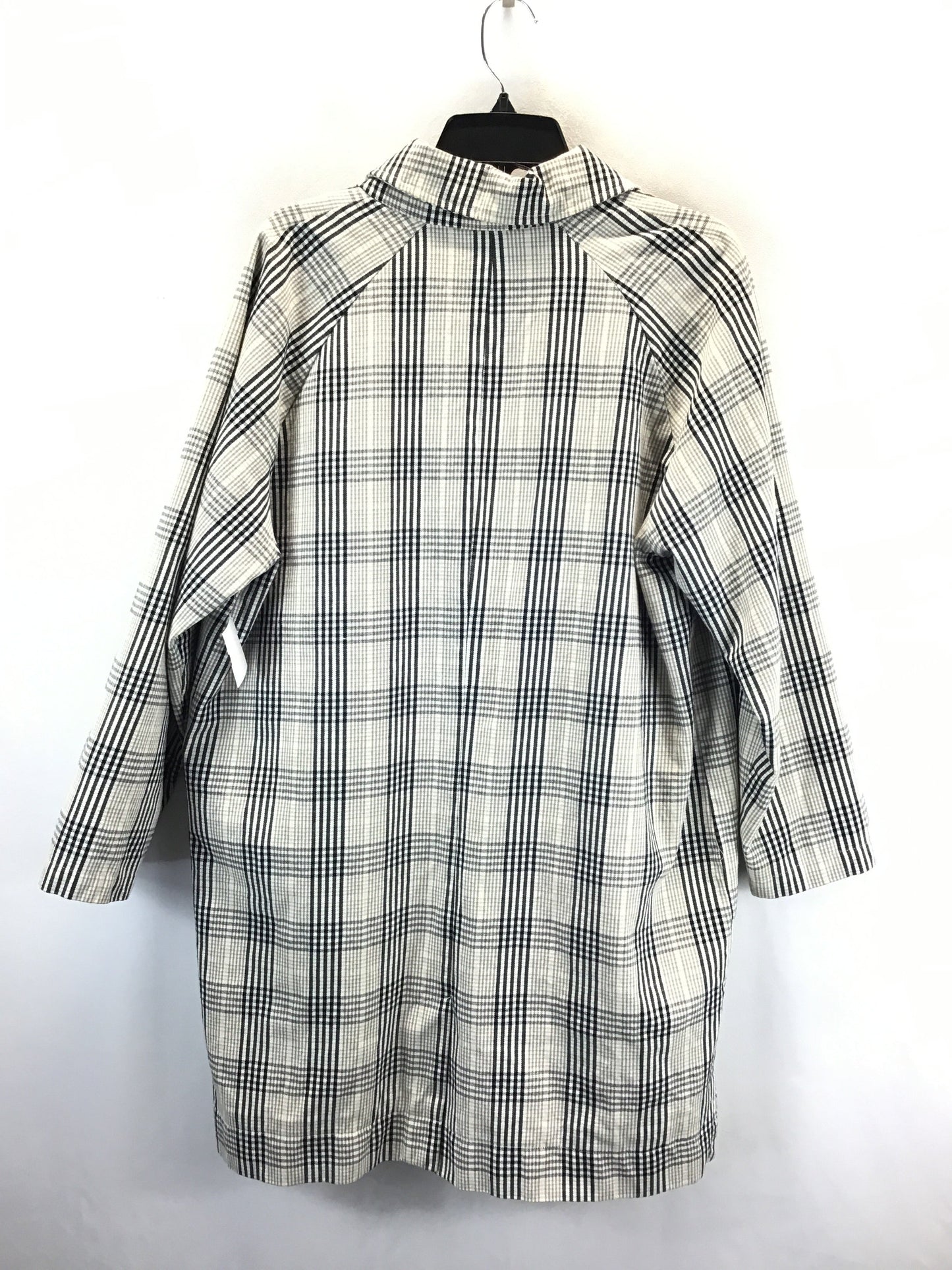Jacket Other By A New Day In Plaid Pattern, Size: L