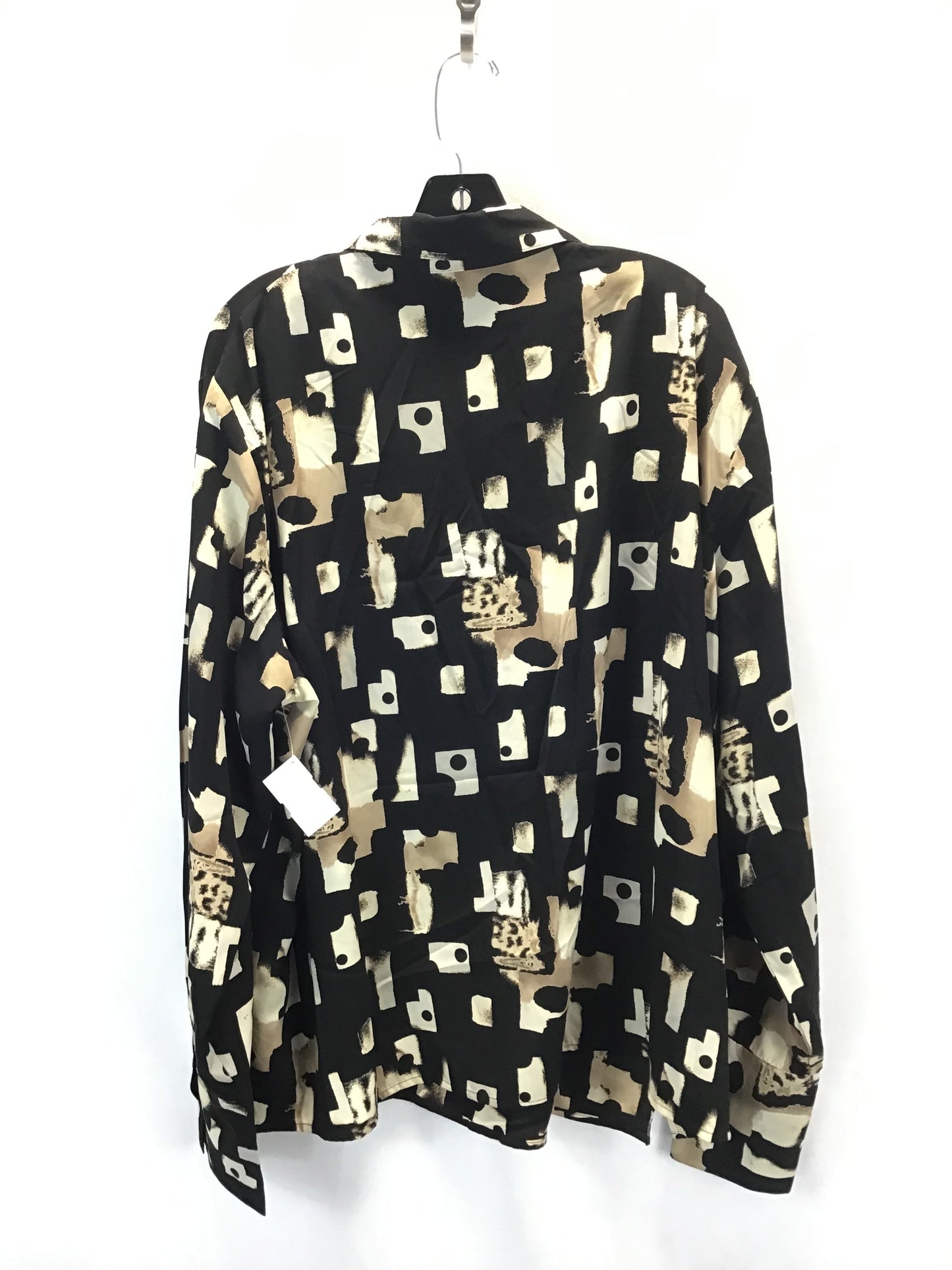 Blouse Long Sleeve By Ashley Stewart Size: 2x