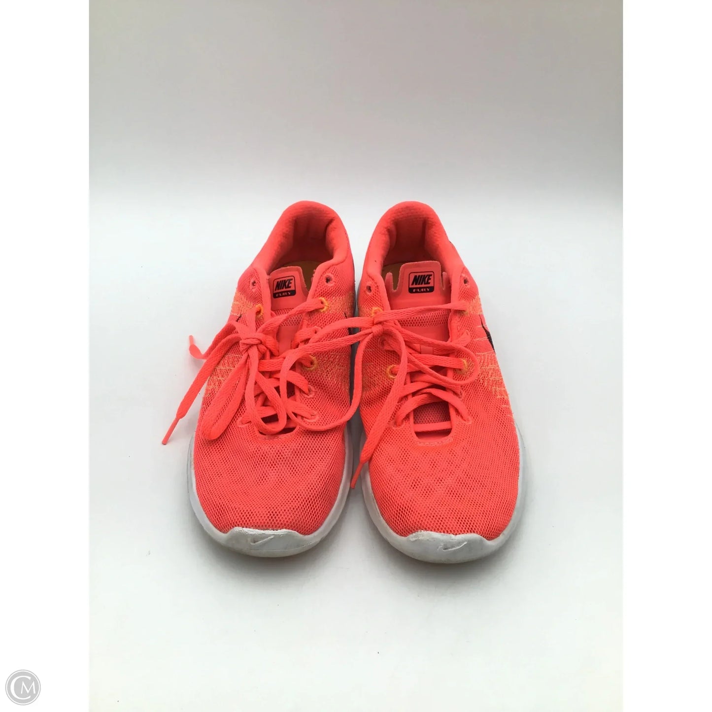 Shoes Athletic By Nike In Orange, Size: 9
