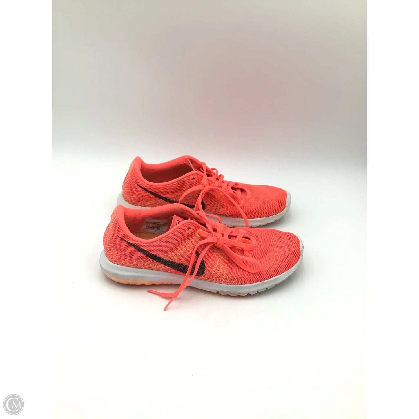 Shoes Athletic By Nike In Orange, Size: 9