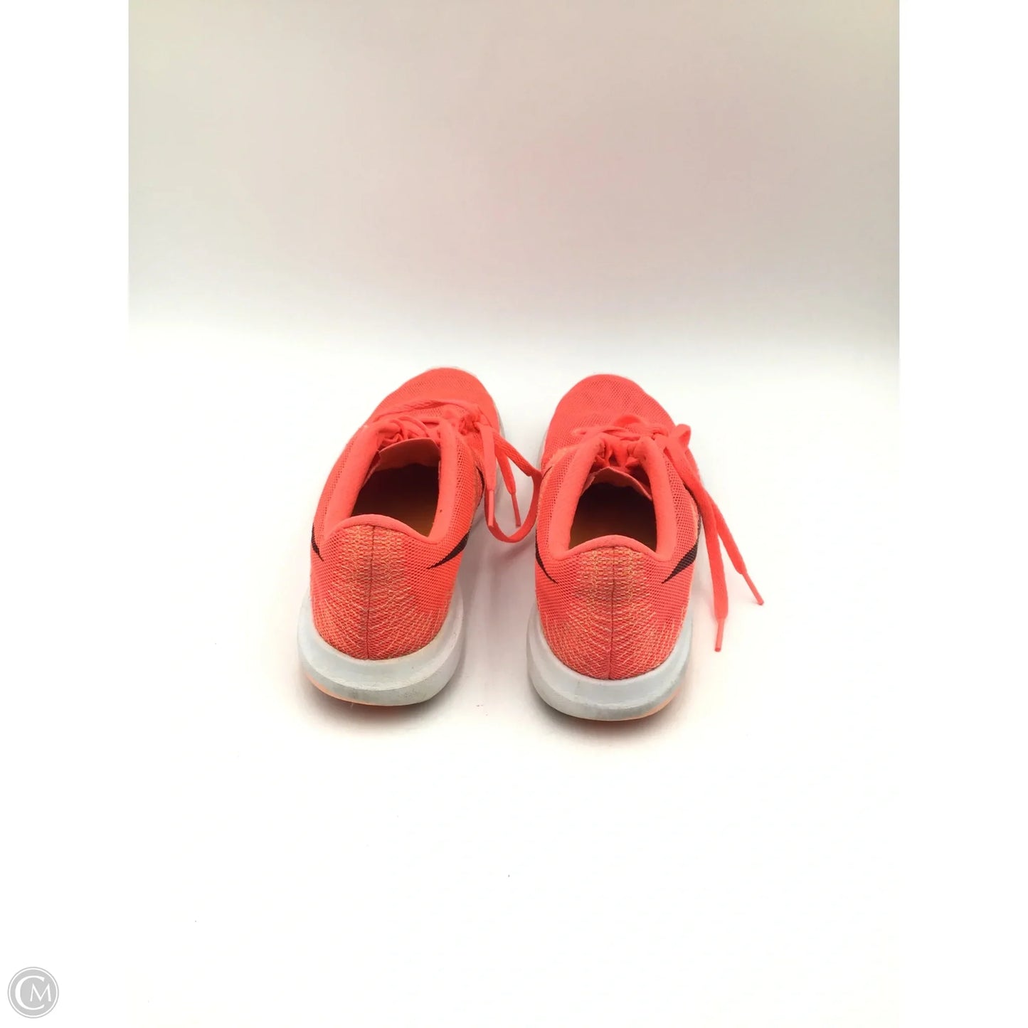 Shoes Athletic By Nike In Orange, Size: 9