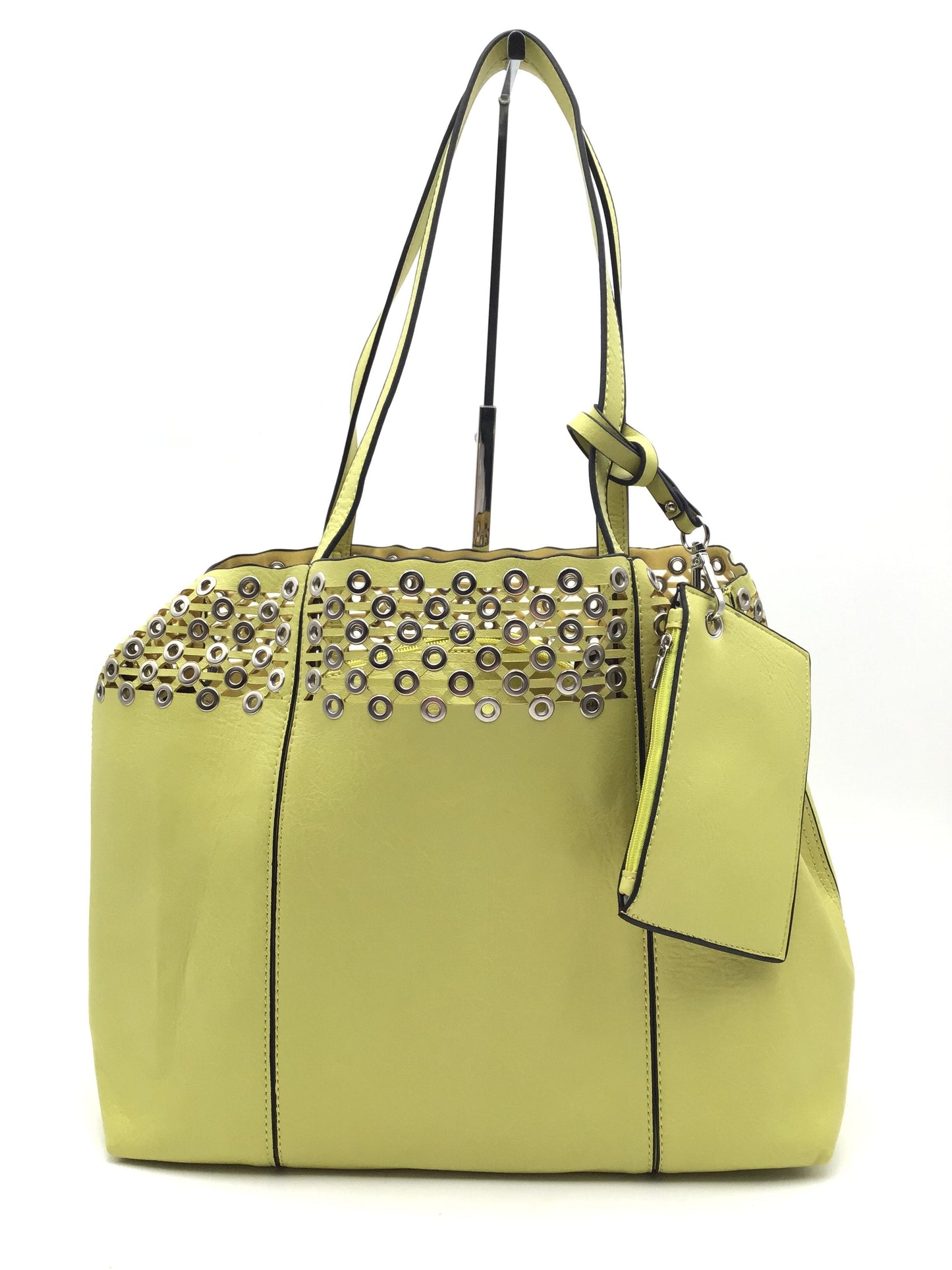 Handbag By Black Rivet Size: Large