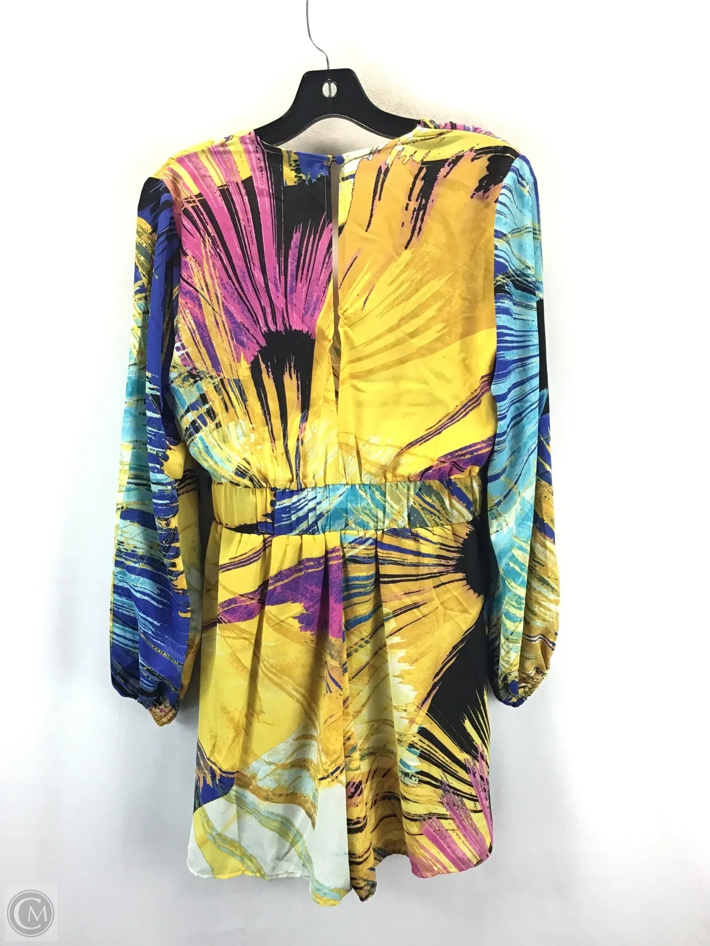 Romper By New York And Co In Multi-colored, Size: S