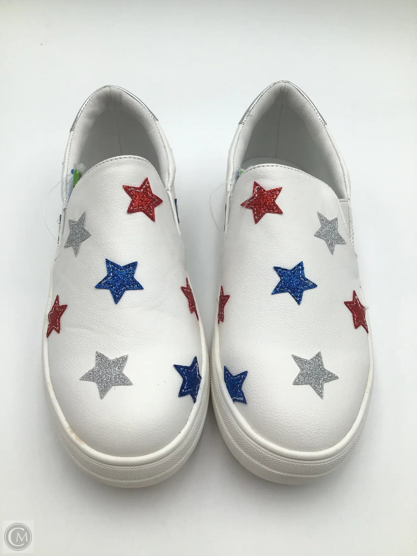 Shoes Sneakers By Matisse In Blue & Red & White, Size: 8