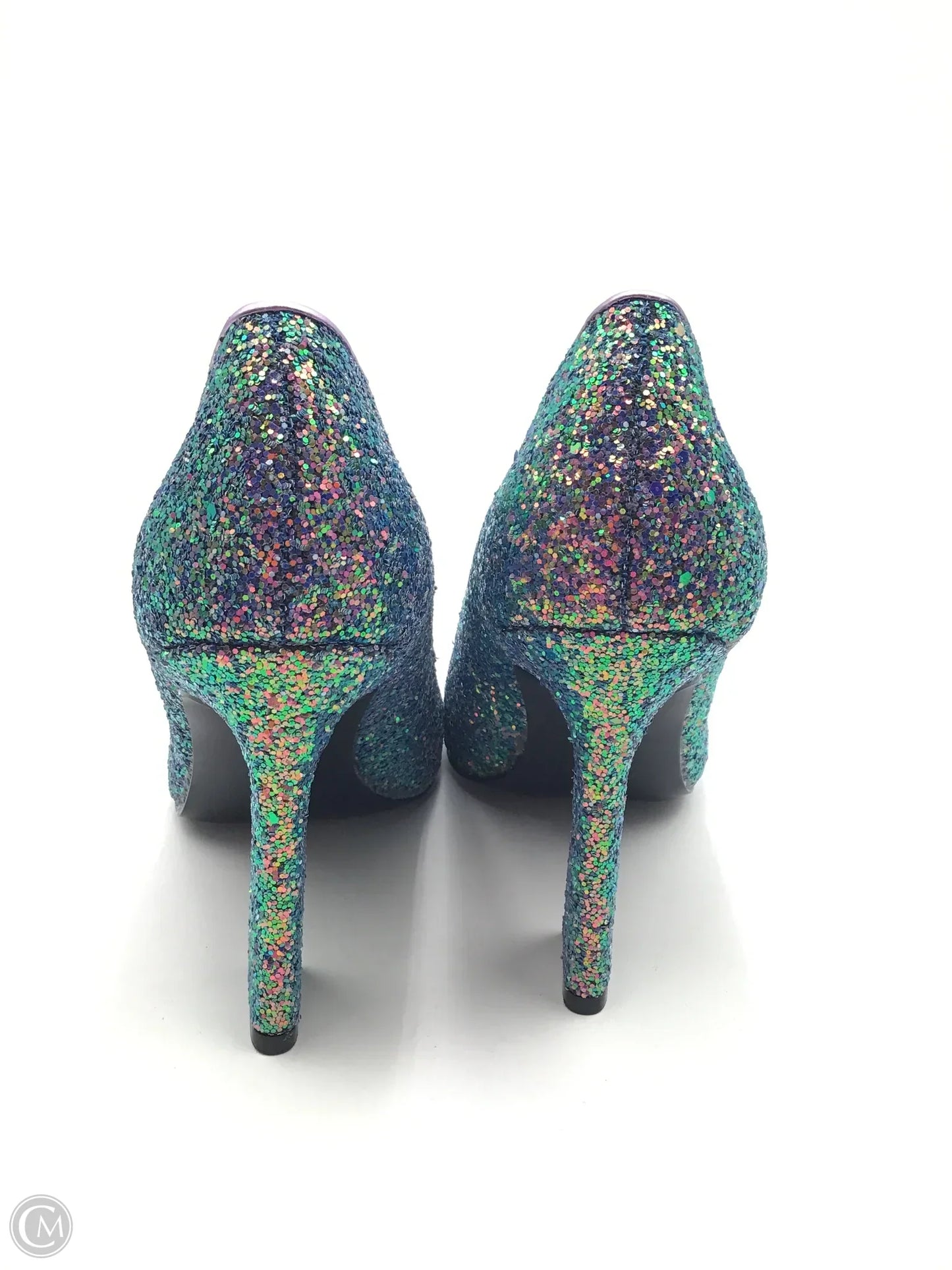 Shoes Heels Stiletto By Nine West In Multi-colored, Size: 7.5