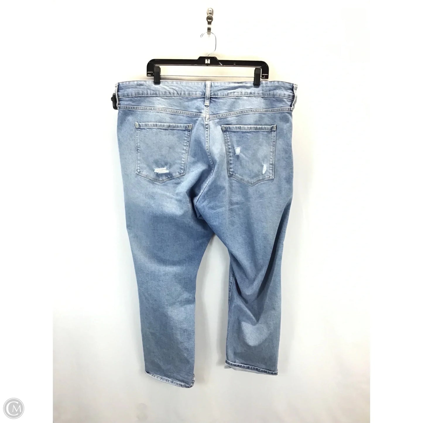 Jeans Boyfriend By Ana In Blue Denim, Size: 20