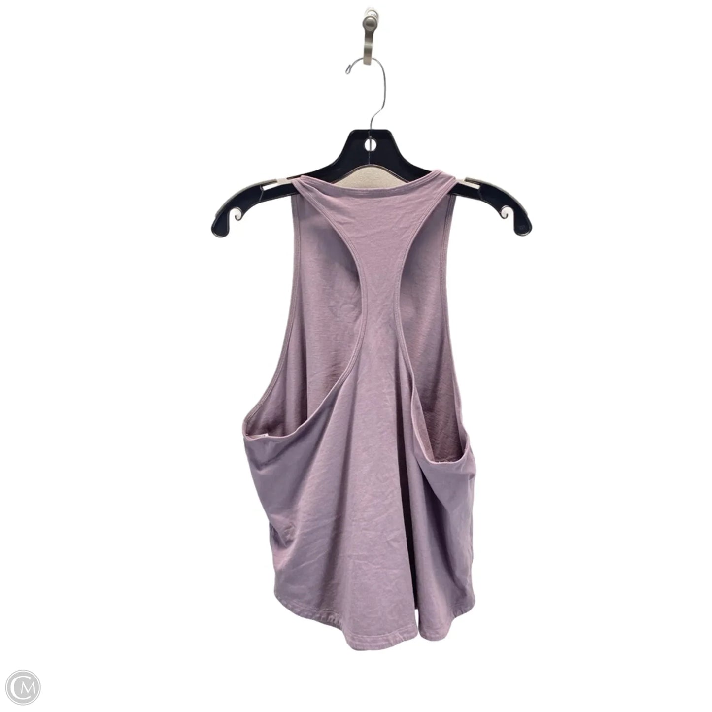 Athletic Tank Top By Adidas In Purple, Size: L
