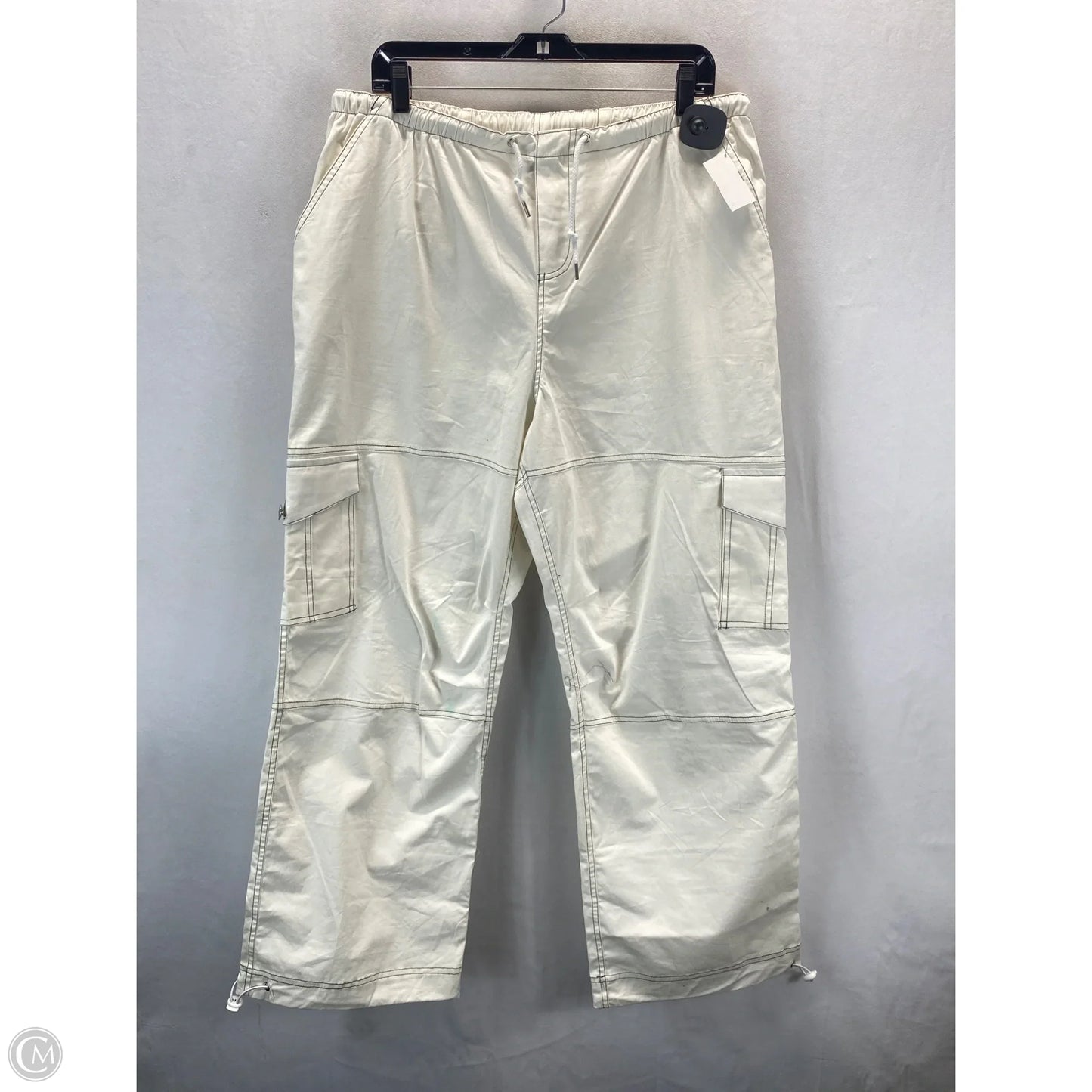 Pants Cargo & Utility By Forever 21 In White, Size: 10